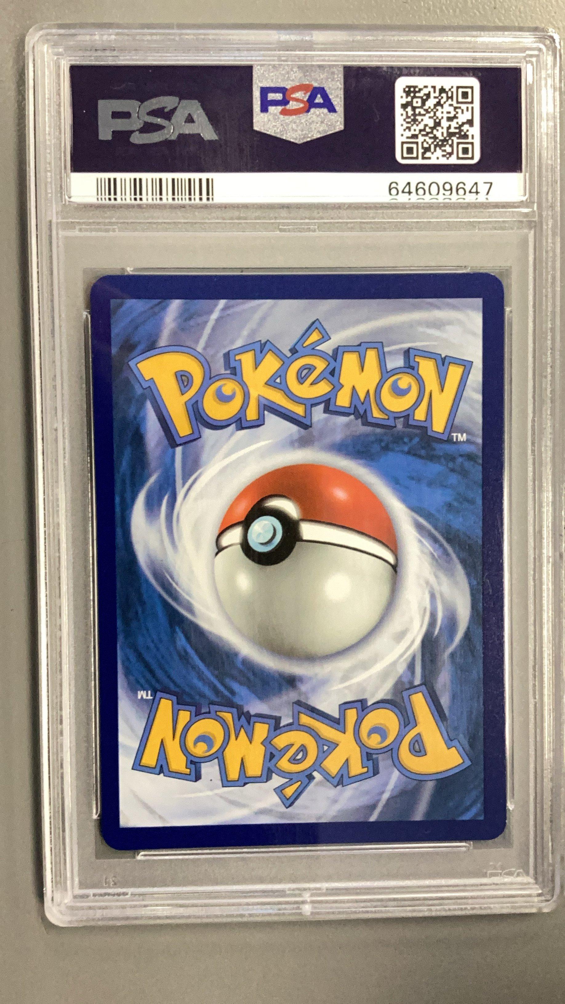 2021 Pokemon Sword & Shield Evolving Skies 095 Full Art/umbreon Vmax PSA