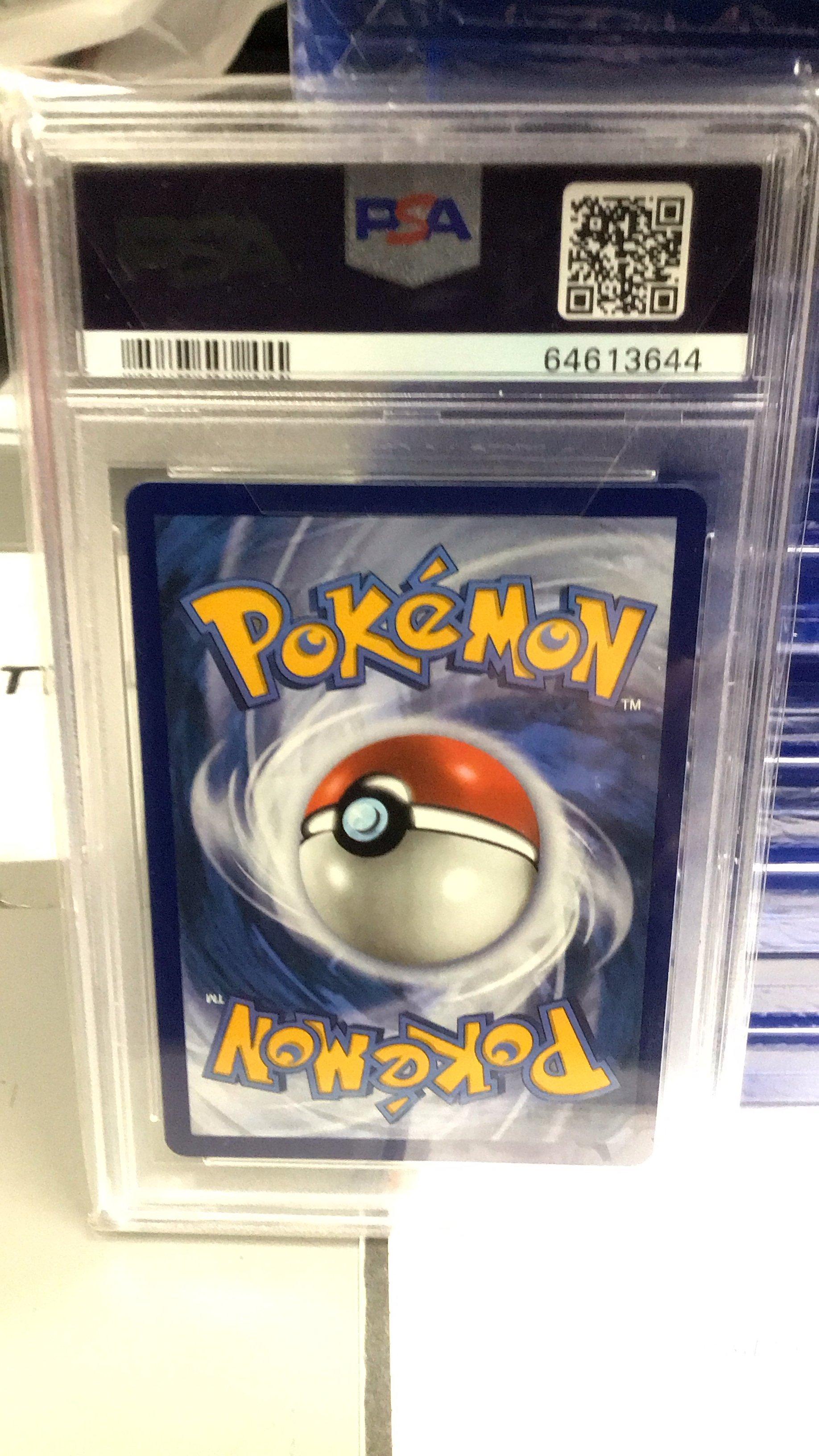 2021 Pokemon Sword & Shield Chilling Reign Full Art/blaziken Vmax Secret PSA