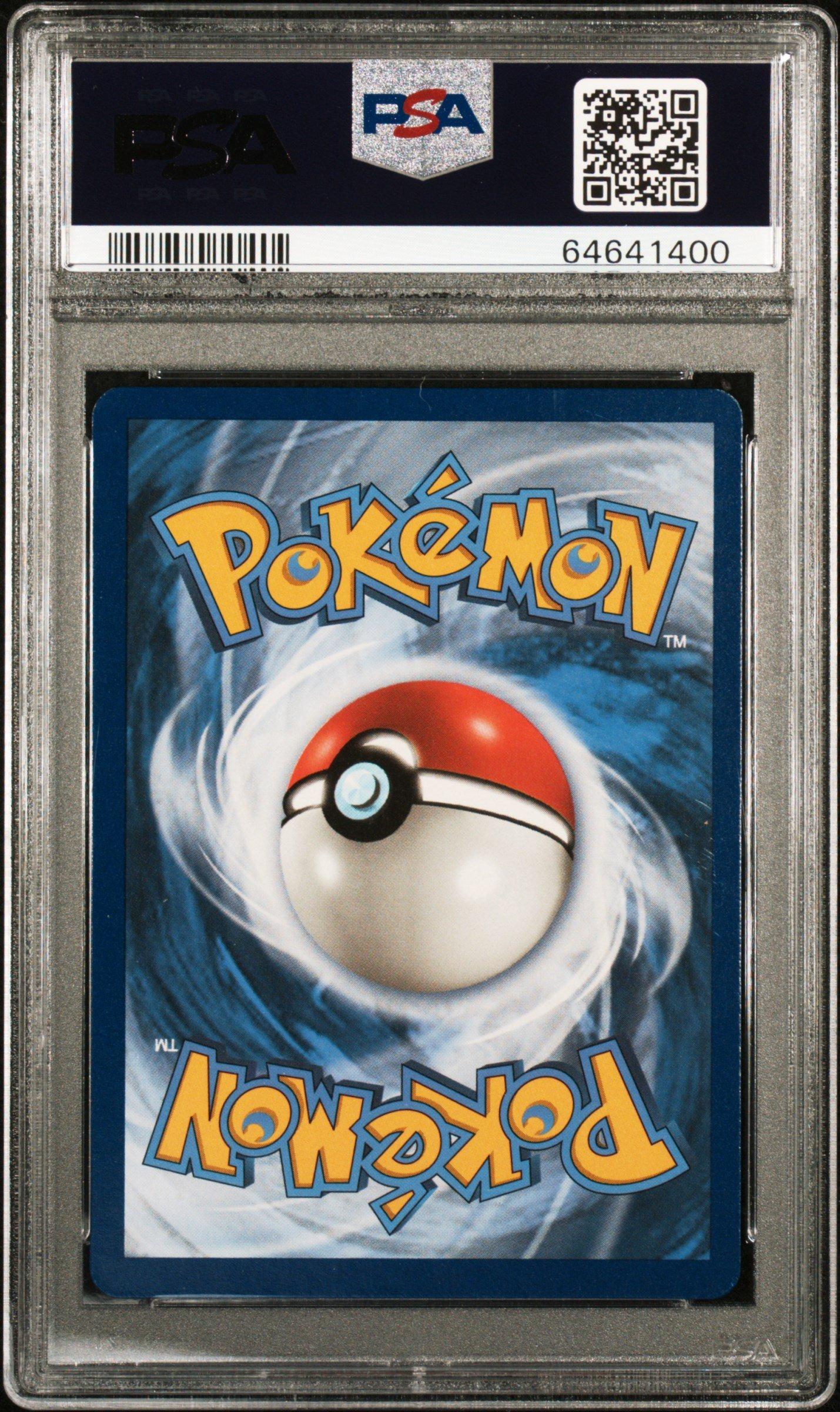 2016 Pokemon Xy Steam Siege 116 Full Art/gardevoir Ex Secret PSA