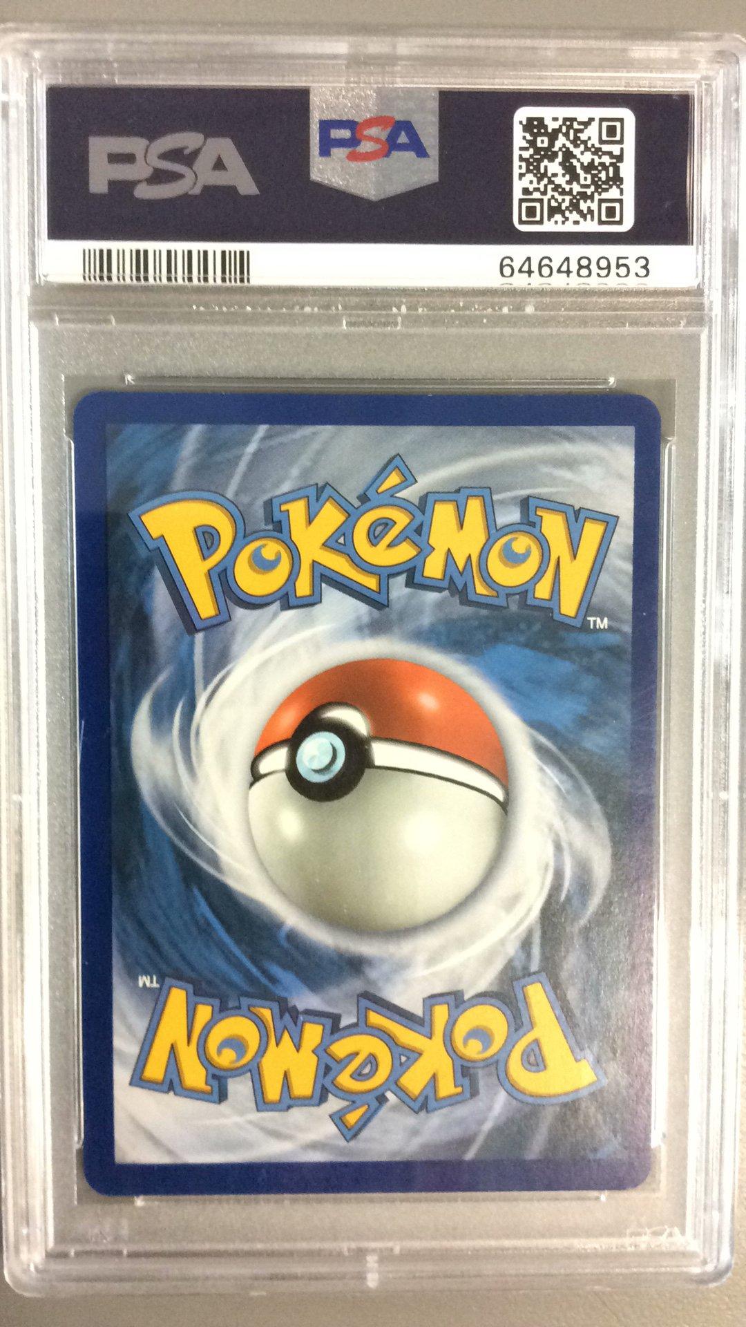 2016 Pokemon Xy Black Star Promo Xy149 Xerneas Ex-holo Shiny Kalos Tins PSA 9