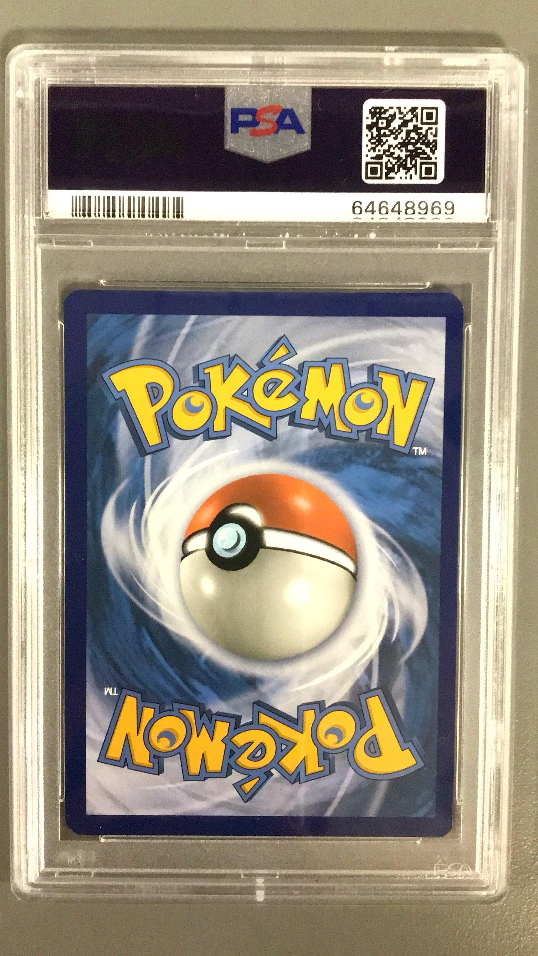 2019 Pokemon Sun & Moon Unified Minds 233 Full Art/coach Trainer PSA