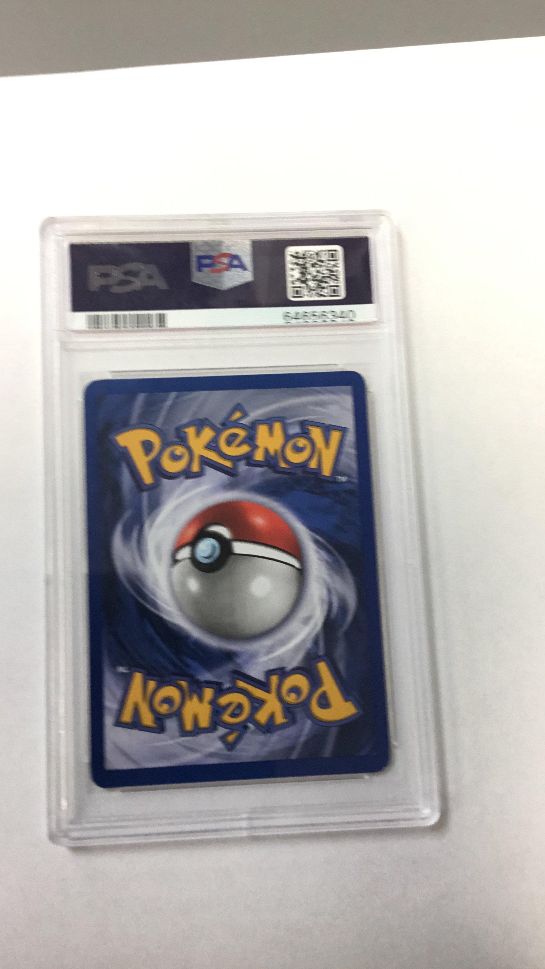 2000 Pokemon Rocket 1 Dark Alakazam PSA