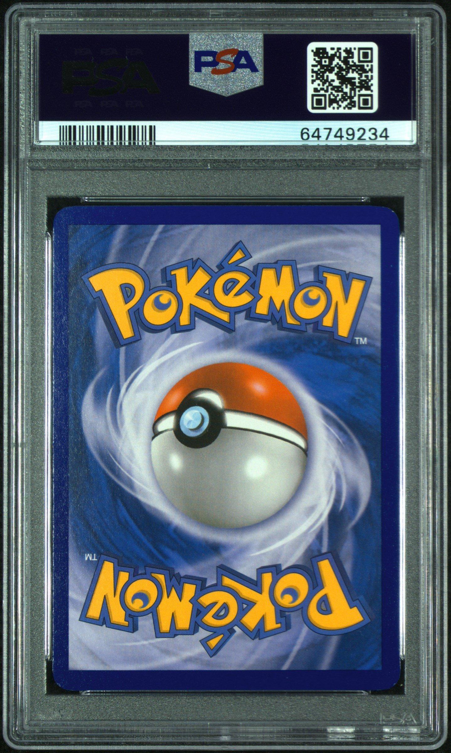 2012 Pokemon Black & White Dark Explorers 26 Kyogre Ex PSA 9