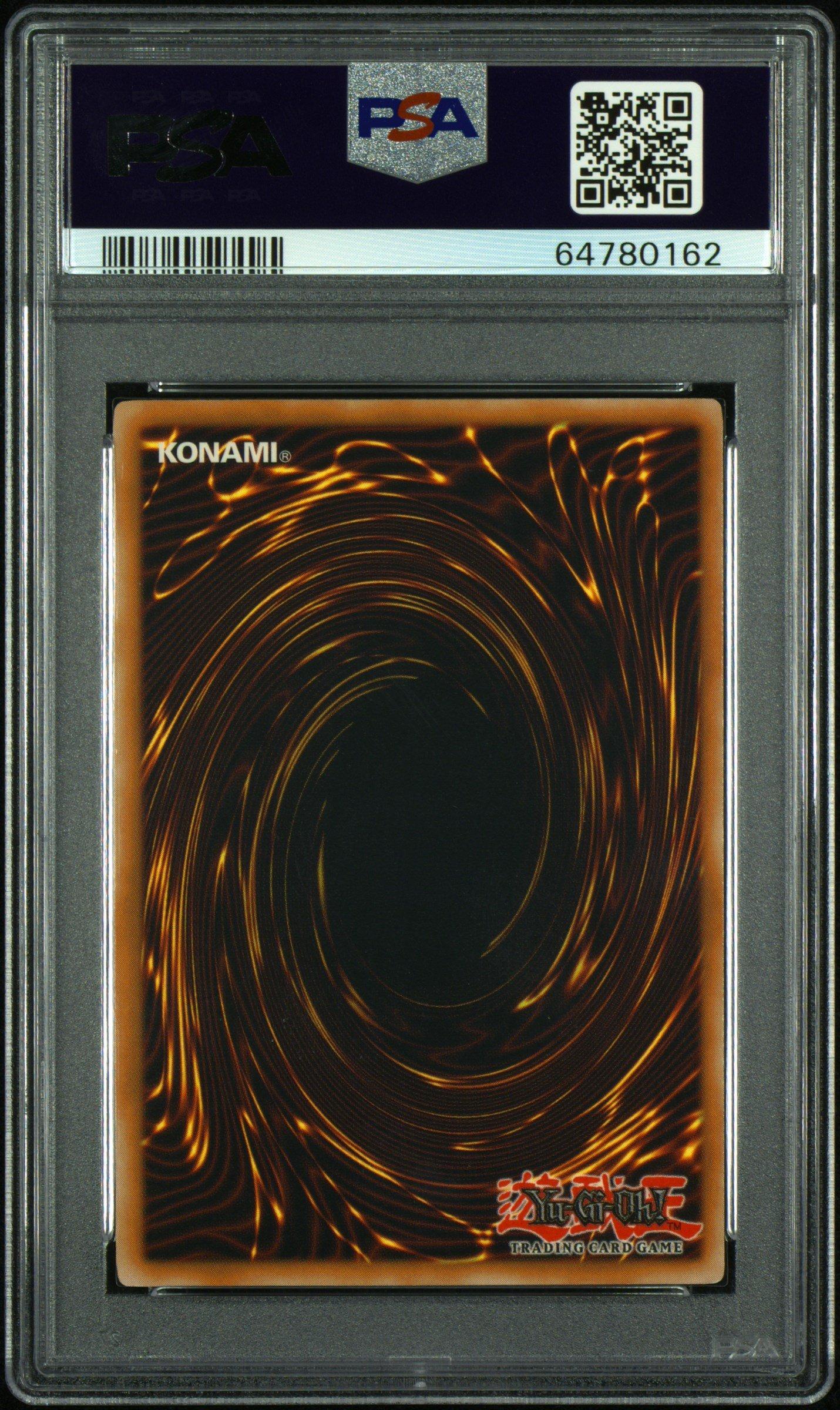 2005 Yu-gi-oh! Elemental Energy 1st Edition En033 Elemental Hero Rampart Blaster Ultimate Rare PSA 9