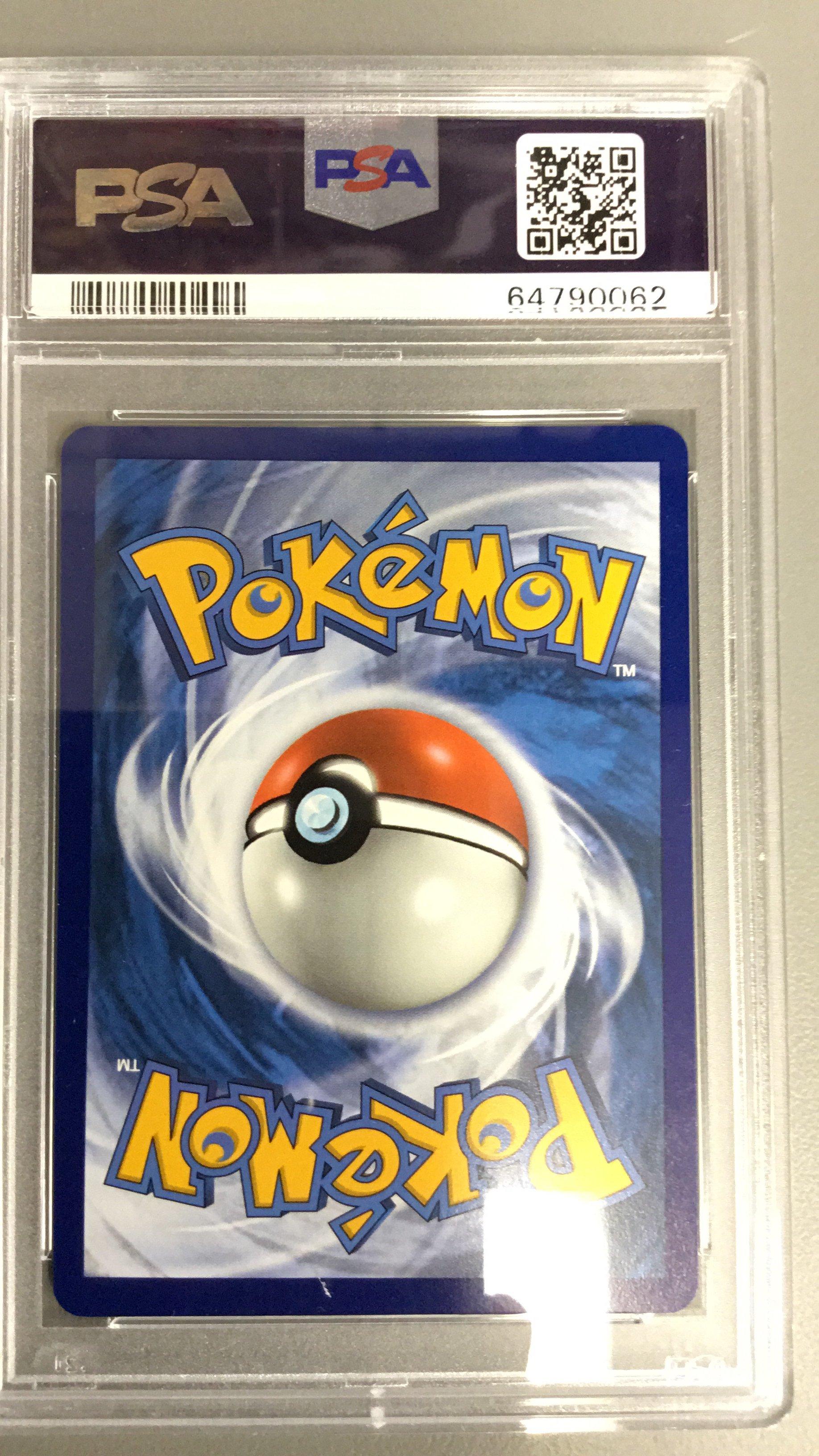 2021 Pokemon Sword & Shield Evolving Skies 111 Full Art/rayquaza Vmax PSA