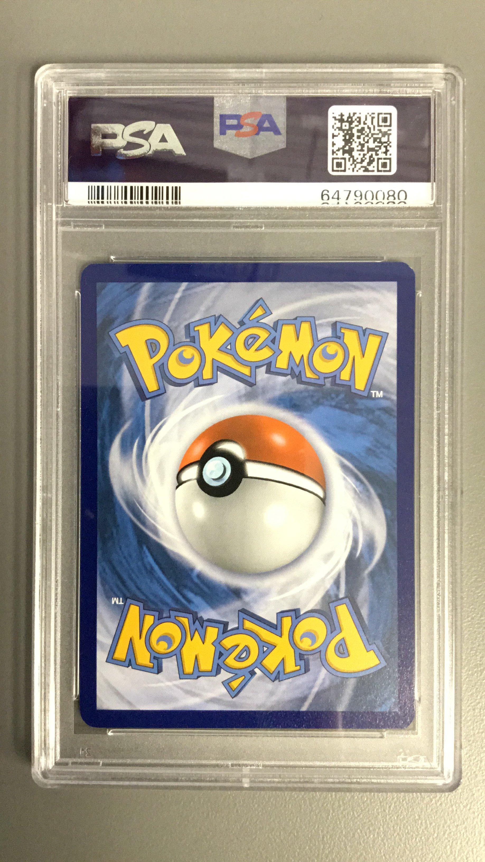 2021 Pokemon Sword & Shield Fusion Strike 266 Full Art/inteleon Vmax Secret PSA