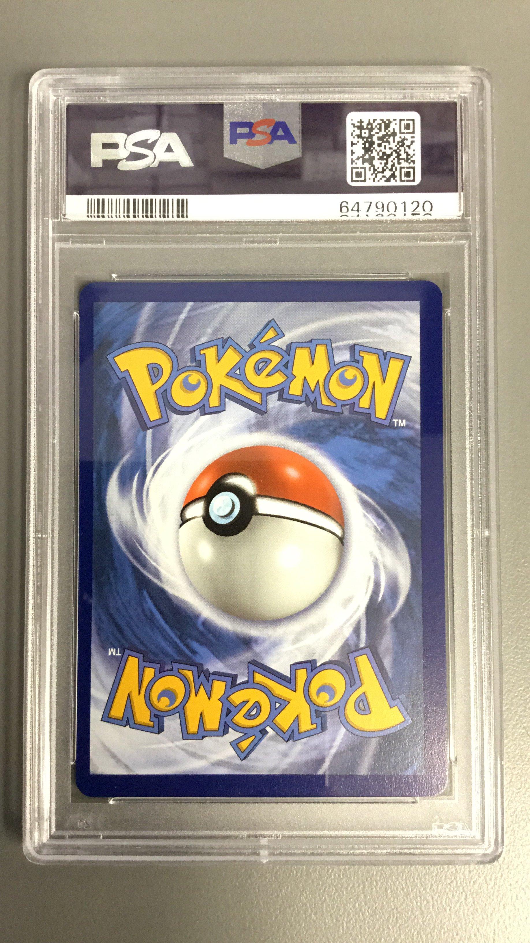 2021 Pokemon Sword & Shield Evolving Skies 014 Full Art/trevenant Vmax PSA