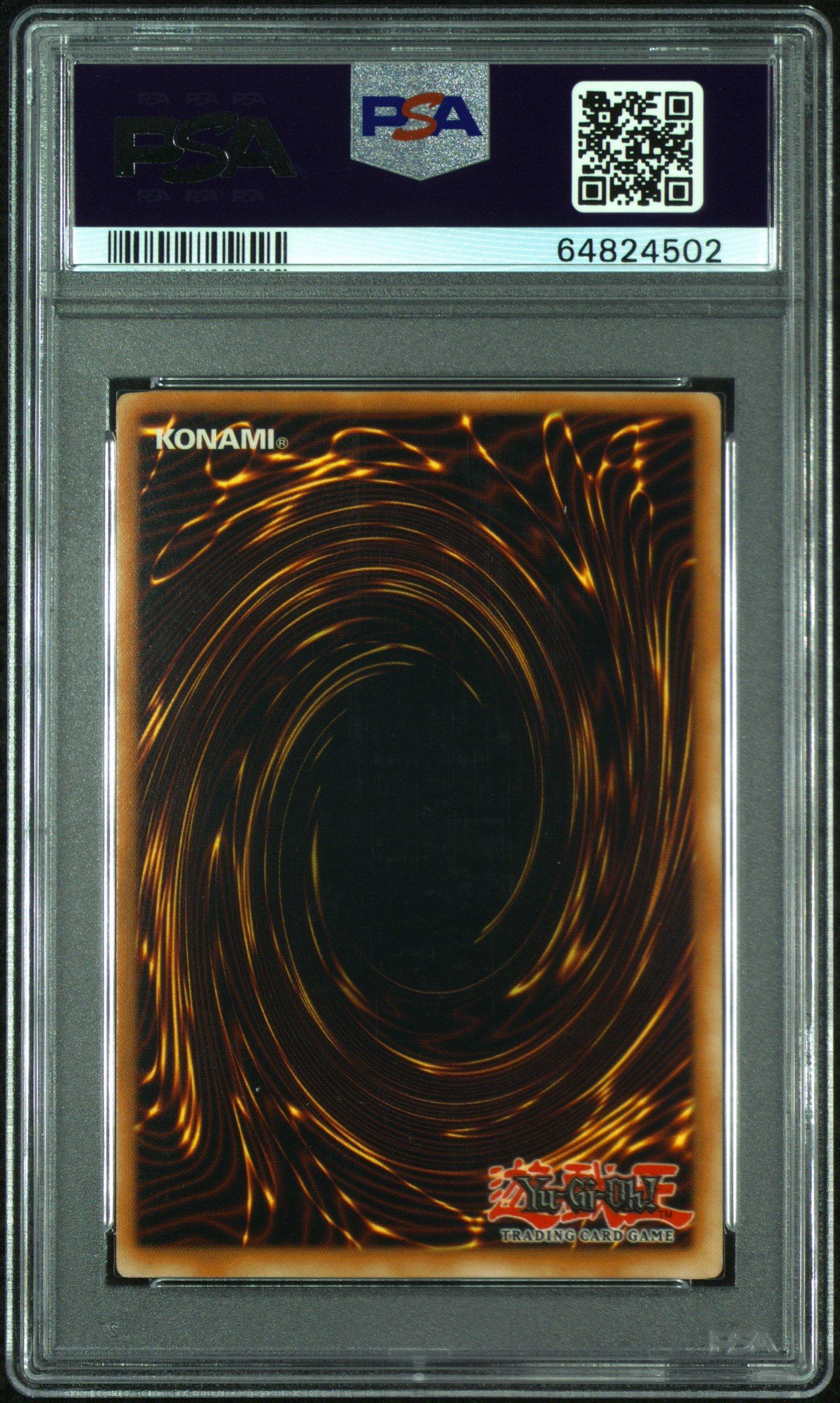 GameStop 2005 Yu-gi-oh! Fet-flaming Eternity En005 Sacred