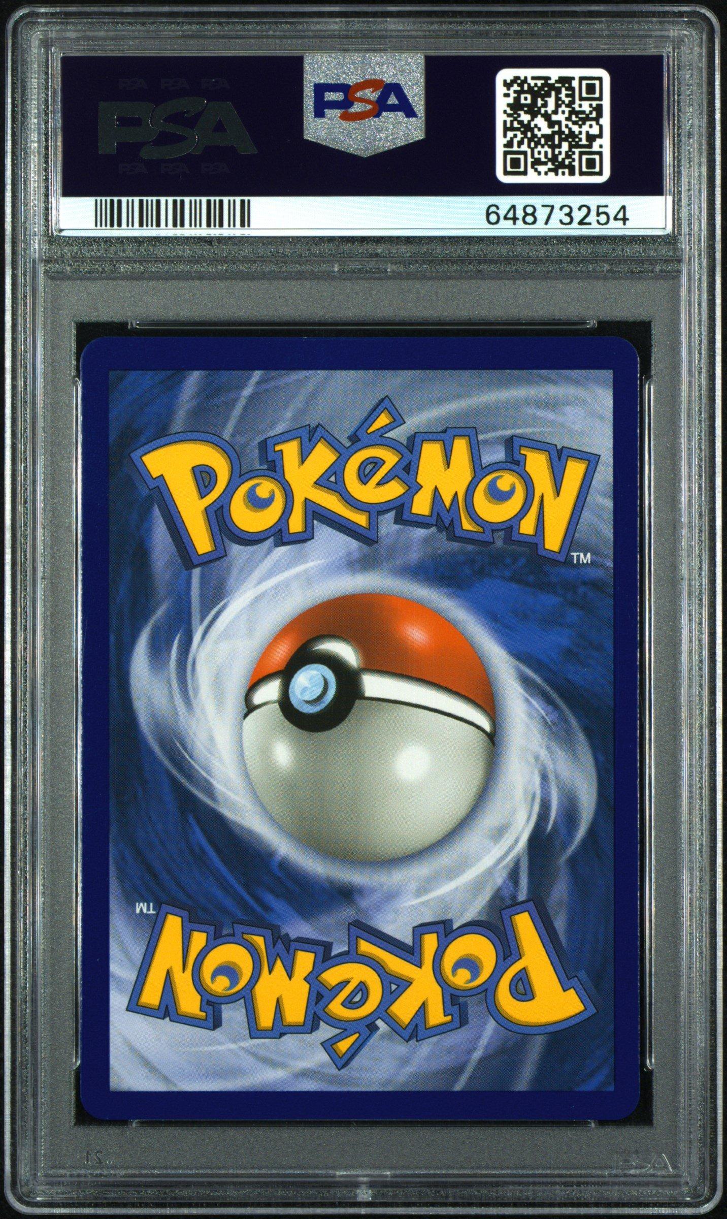 2016 Pokemon Xy Breakpoint 115 Fa/m Gyarados Ex PSA