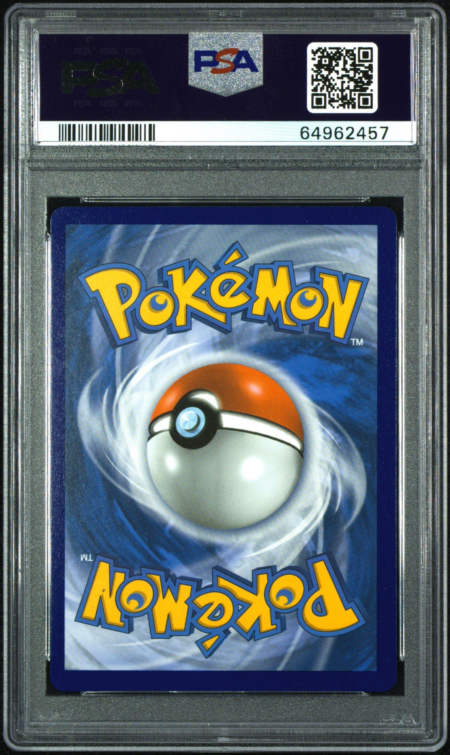 2021 Pokemon Sword & Shield Chilling Reign 231 Water Energy Secret PSA