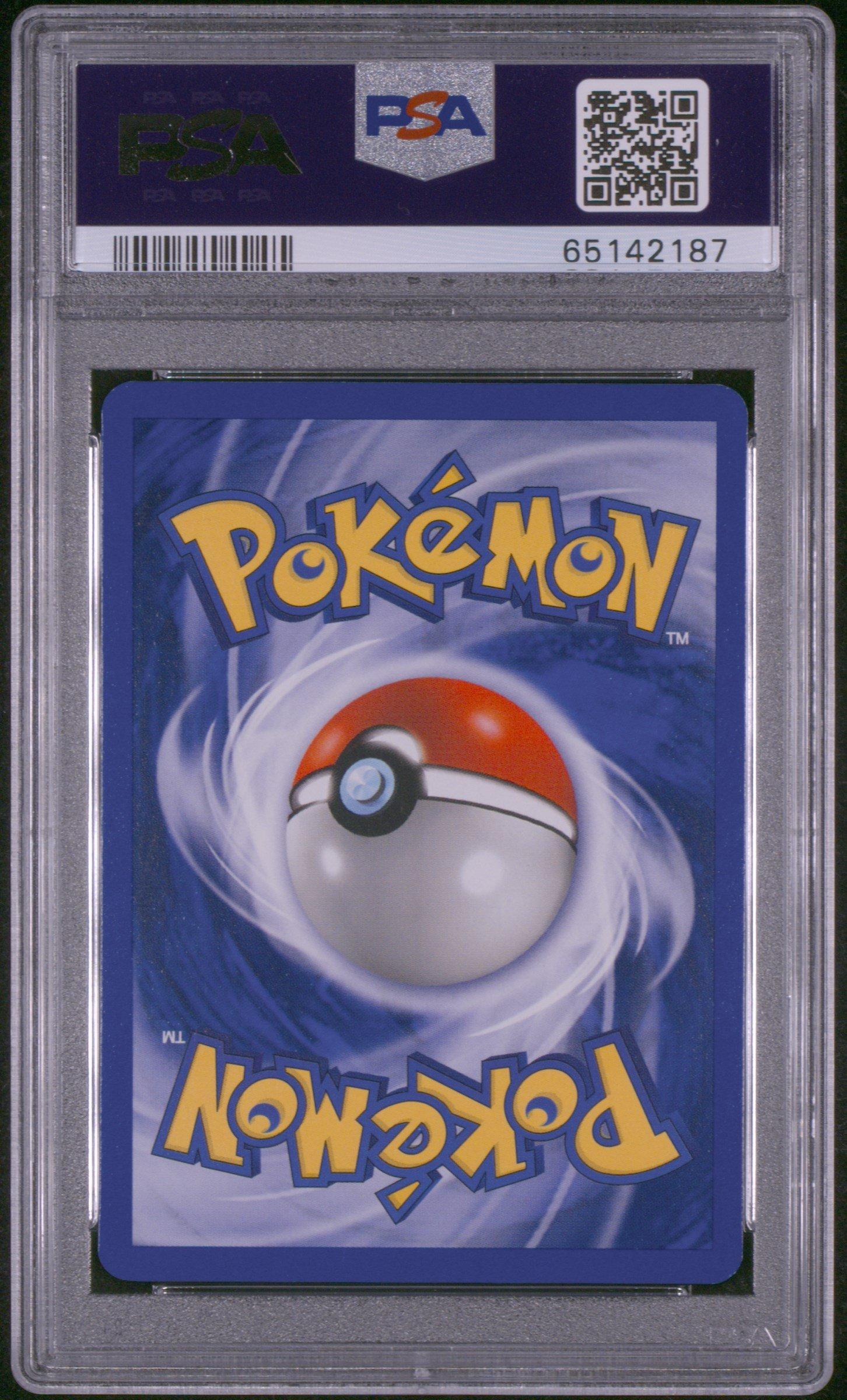2001 Pokemon Neo Revelation 3 Celebi-holo 1st Edition PSA 8