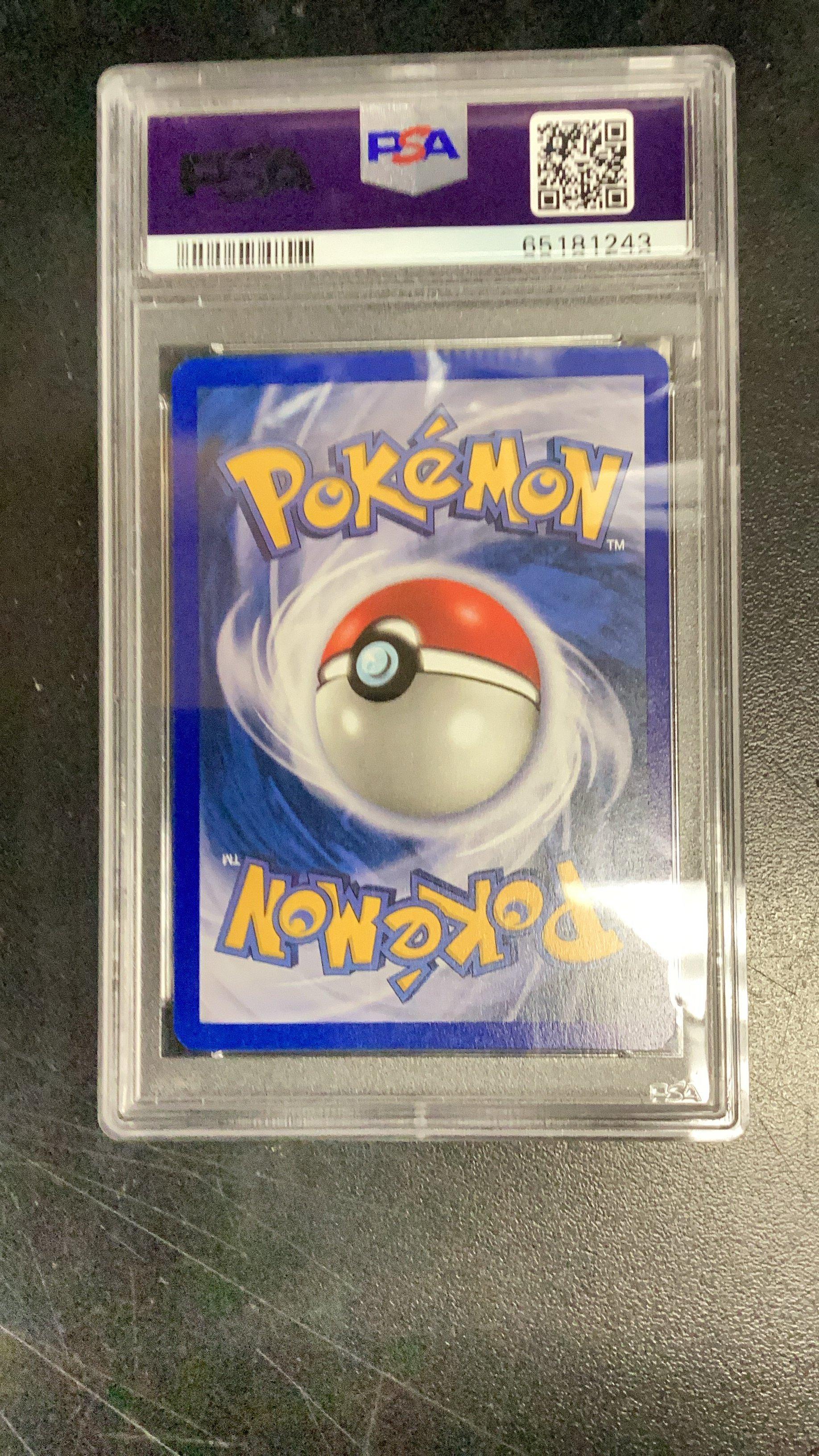 2004 Pokemon Ex Fire Red & Leaf Green 15 Snorlax-holo PSA 9