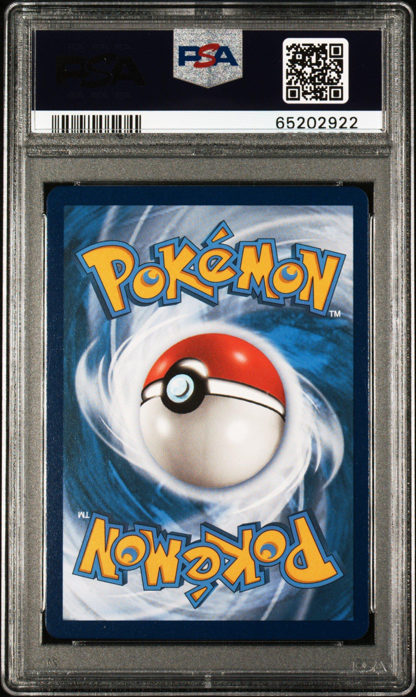 2022 Pokemon Go 072 Full Art/mewtwo V PSA