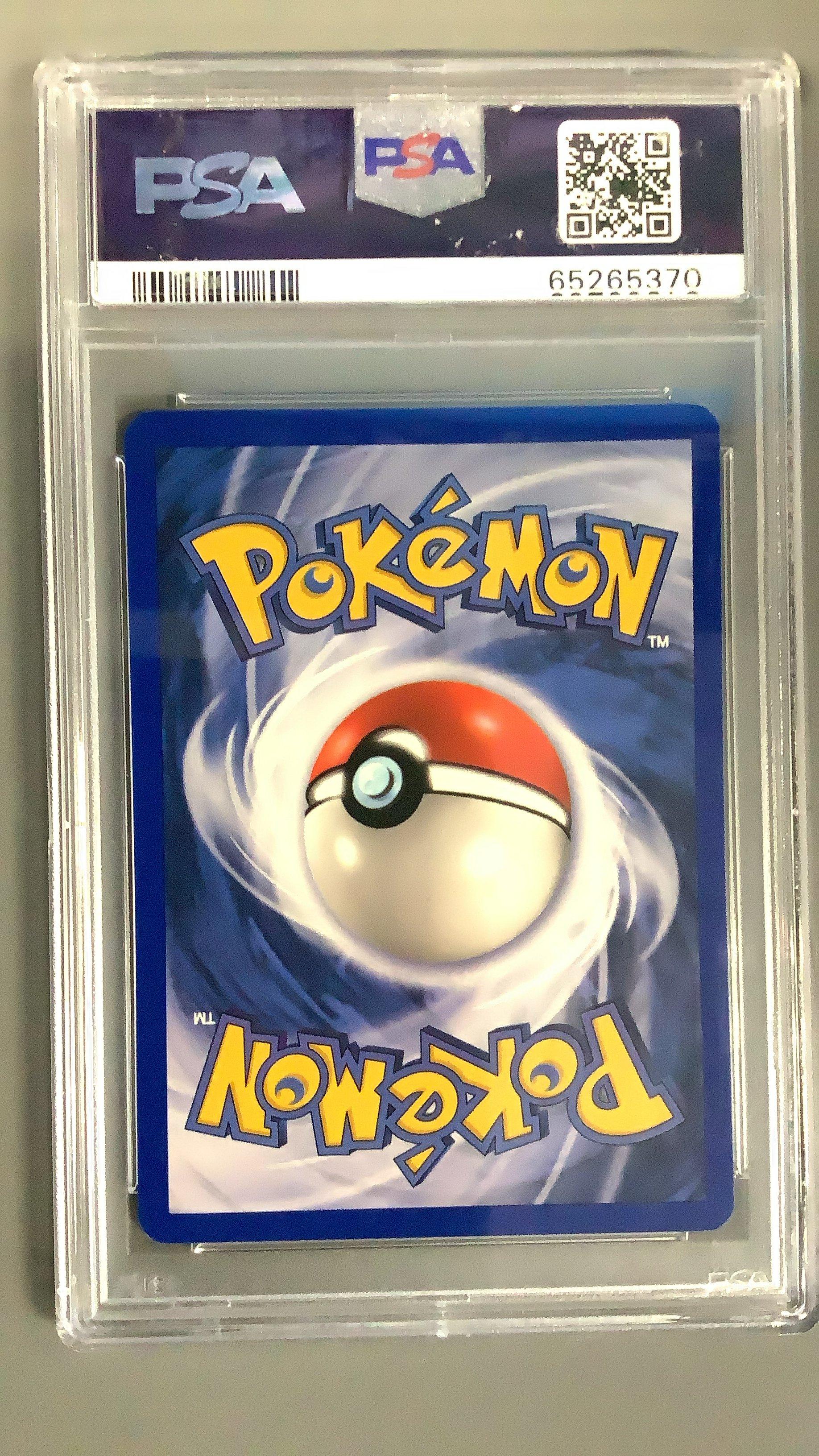 2003 Pokemon Ex Dragon 32 Gyarados PSA 9