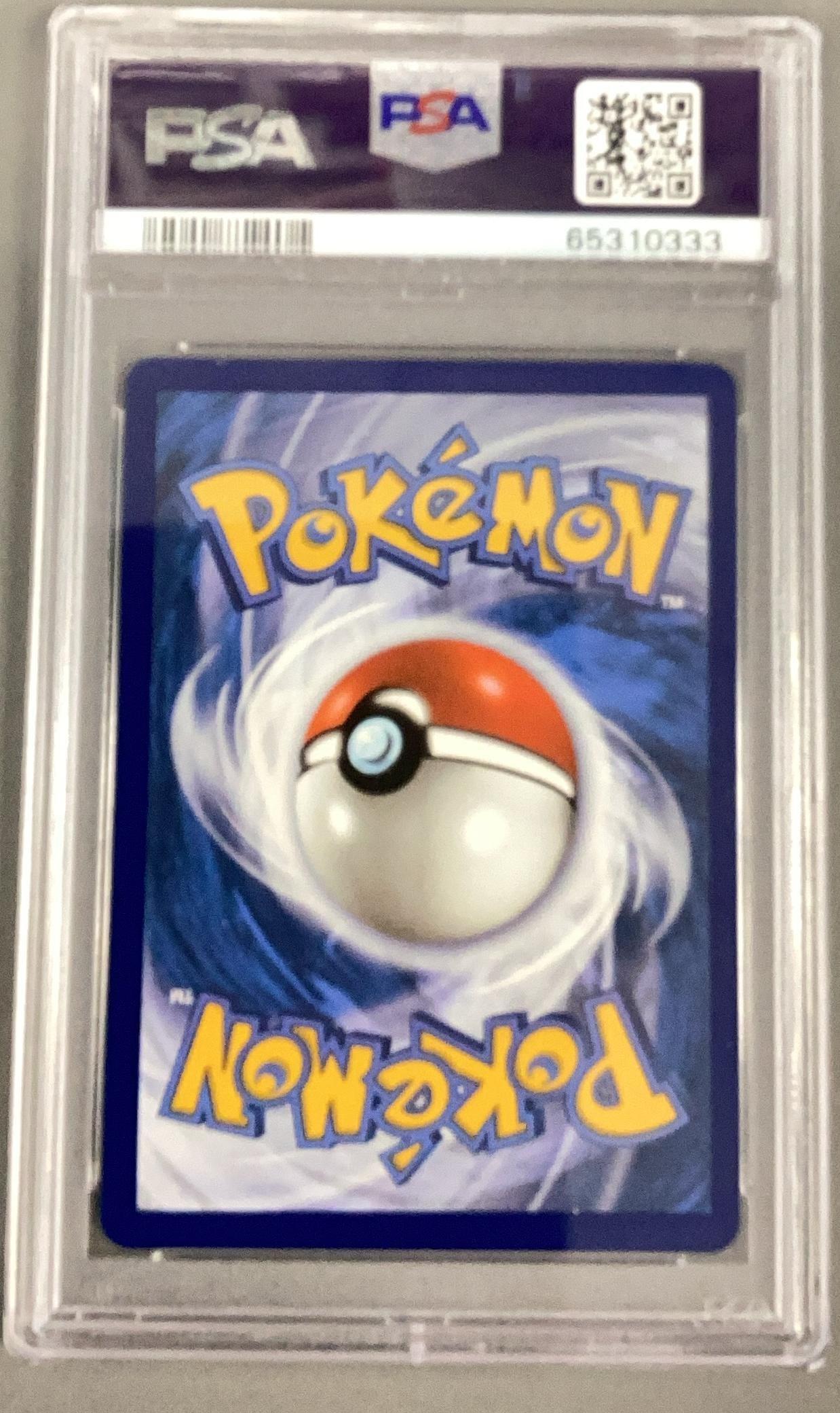 2022 Pokemon Sword & Shield Brilliant Stars 158 Full Art/raichu V PSA 10