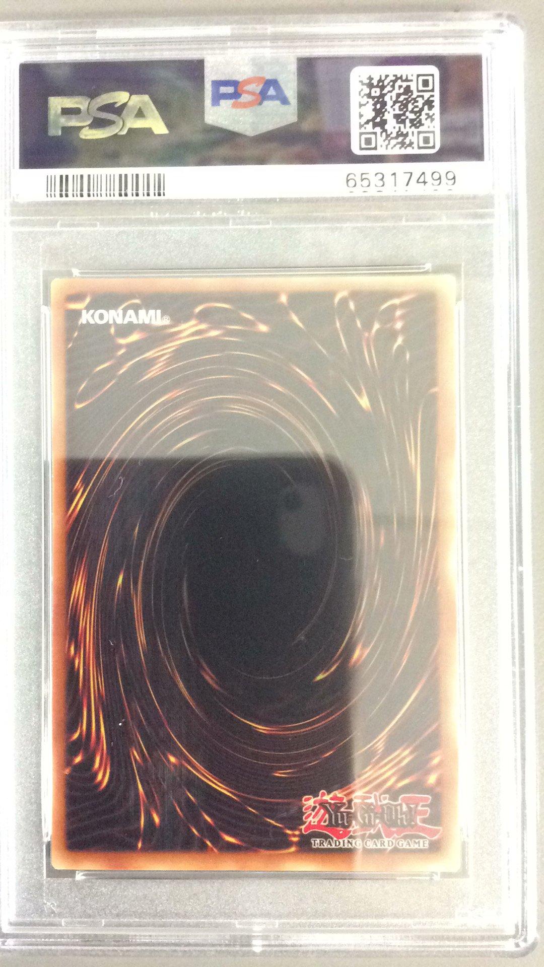 2021 Yu-gi-oh! King's Court En063 Slifer The Sky Dragon 1st Edition PSA 10