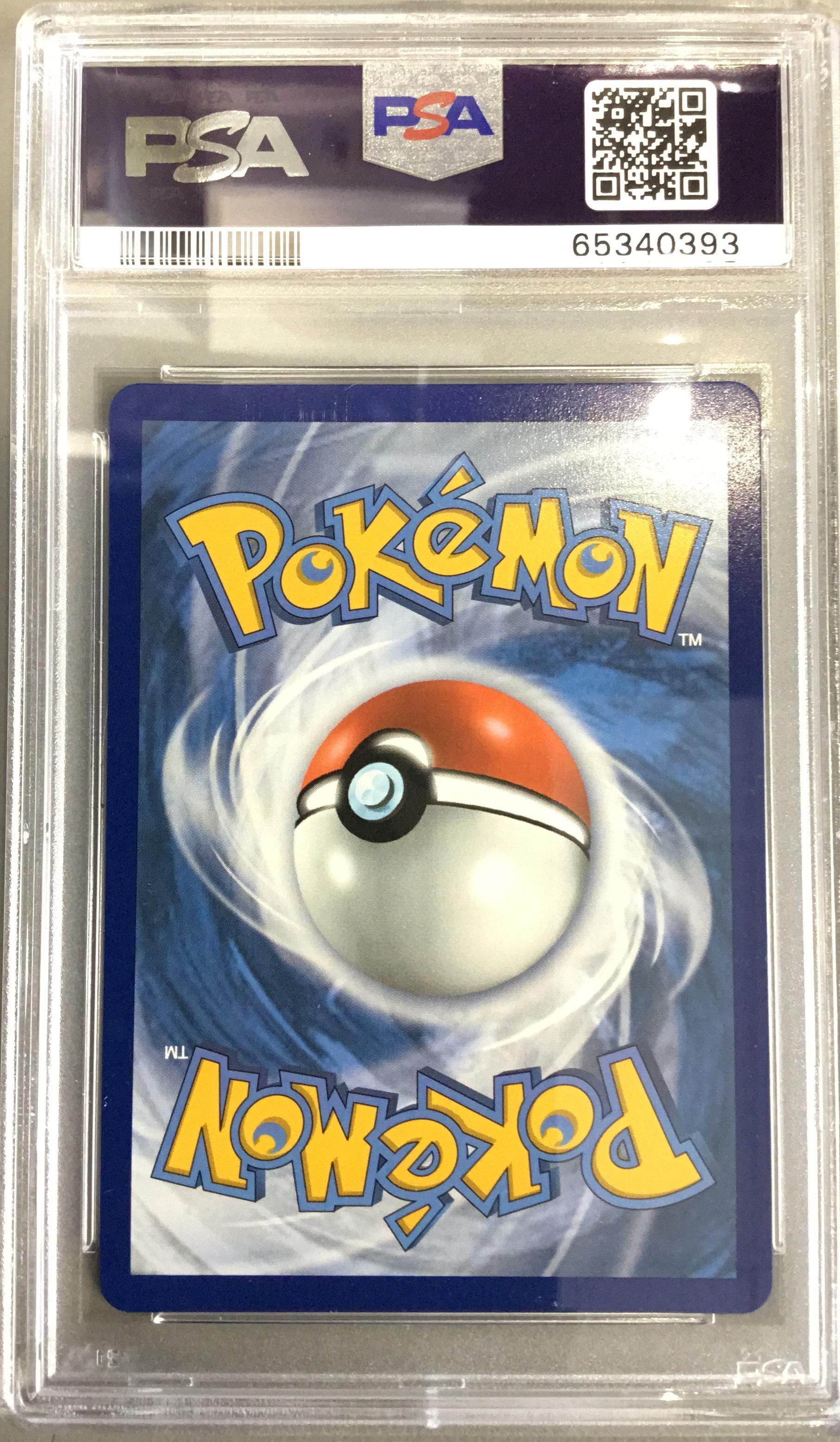 2022 Pokemon Sword & Shield Brilliant Stars Tg16 Full Art/mimikyu V PSA