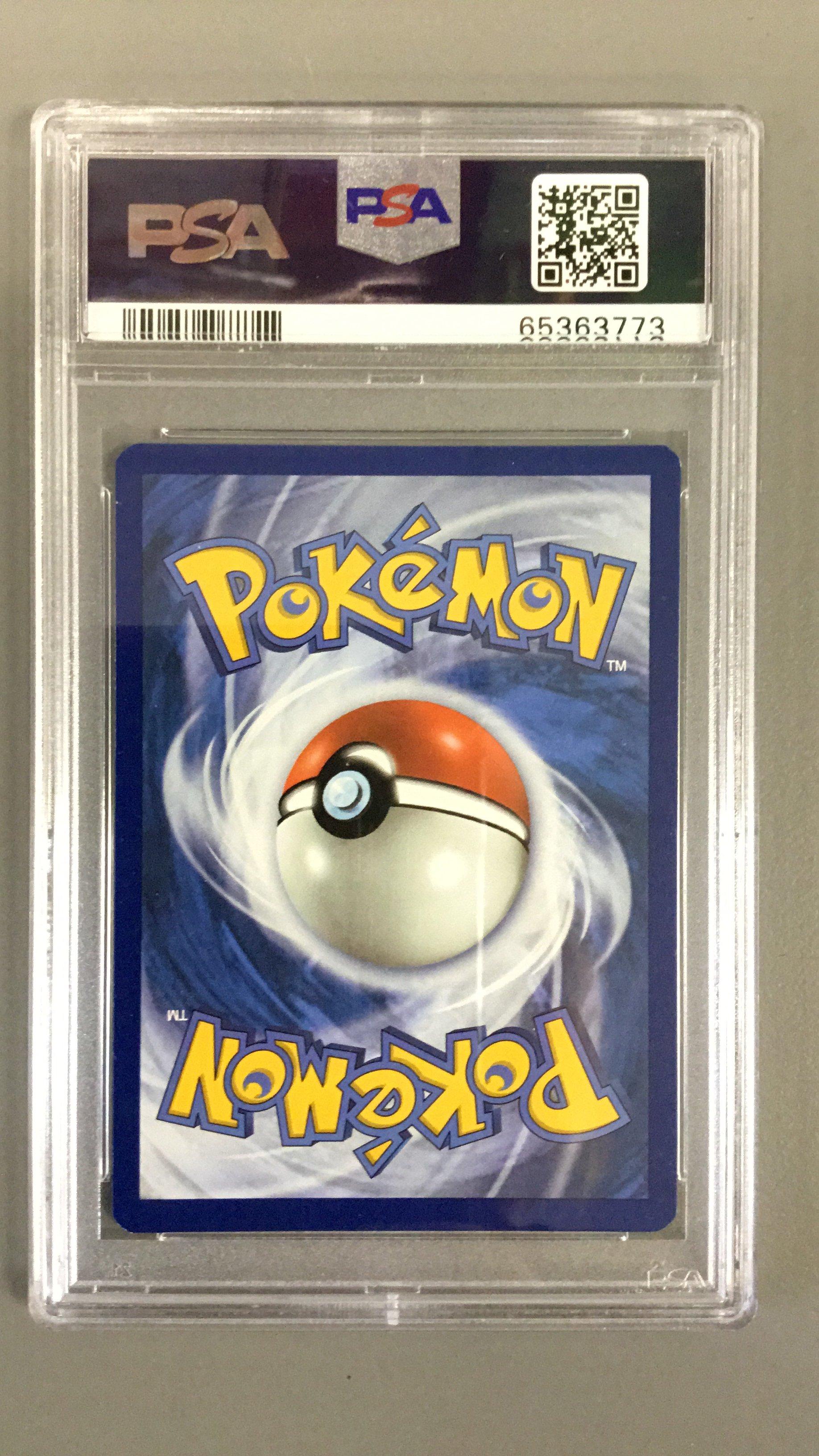 2021 Pokemon Swsh Black Star Promo 144 Greninja PSA