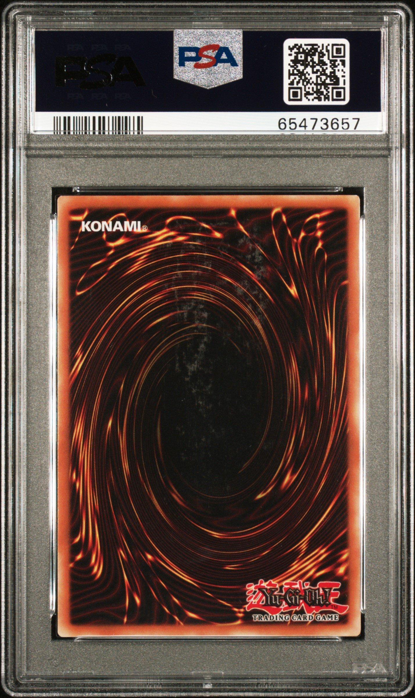 2022 Yu-gi-oh! Gfp2-ghosts From The Past: The 2nd Haunting En181 Blue-eyes Ultimate Dragon 1st Edition PSA