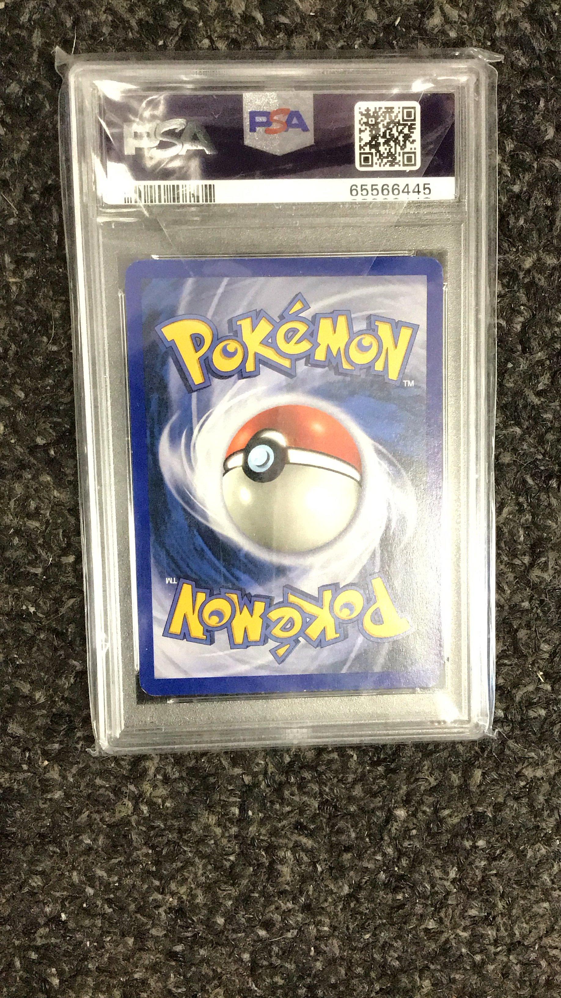 2002 Pokemon Legendary Collection 55 Nidorina-reverse Foil PSA