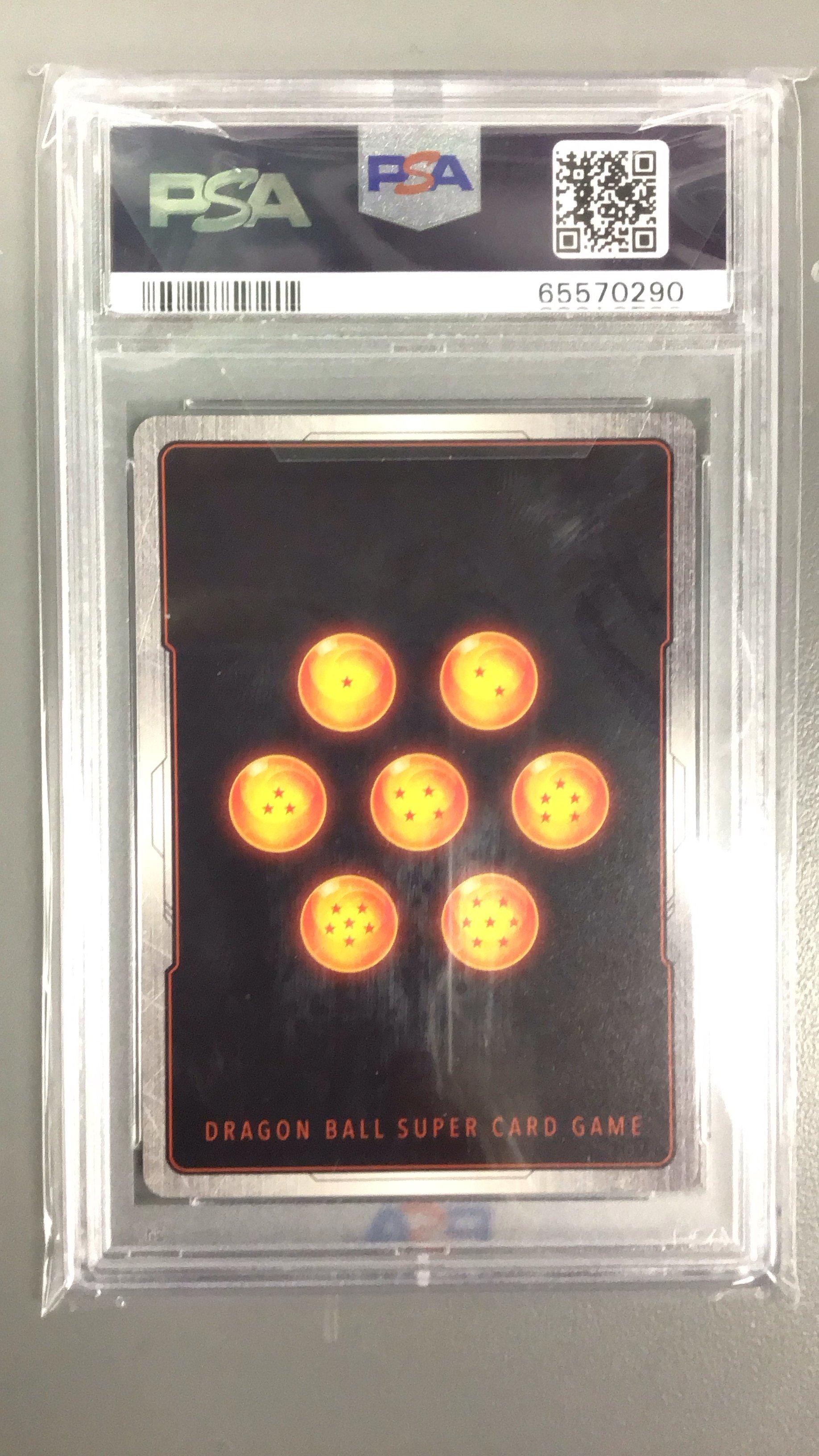 2019 Dragon Ball Super Card Game Series 7 Assault Of The Saiyans Bt7-125 Ss3 Nappa, Saiyan Might PSA 10