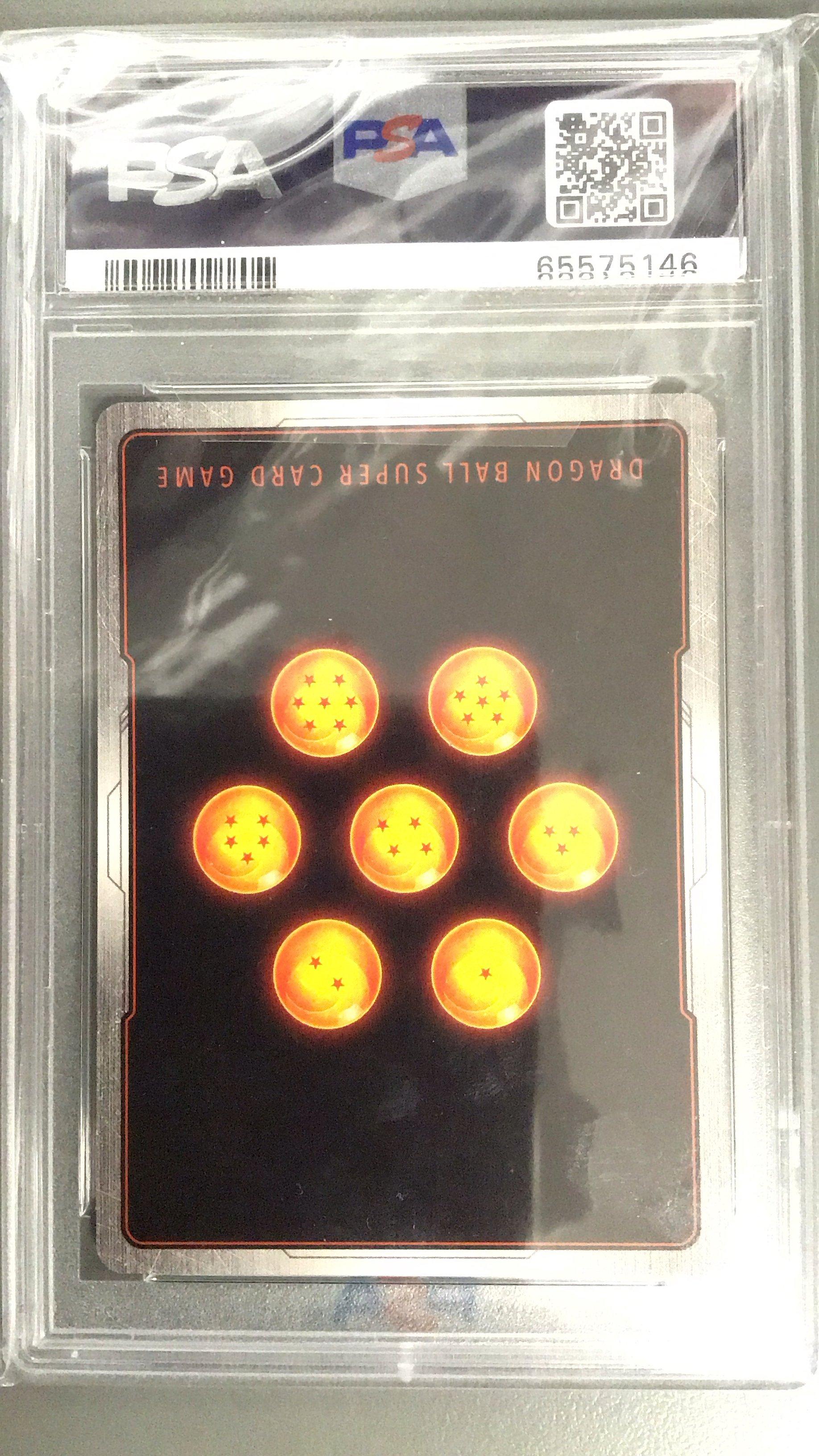 2021 Dragon Ball Super Card Game Battle Evolutions Booster Eb1-68 Heroines' Lineage Secret Rare PSA 10