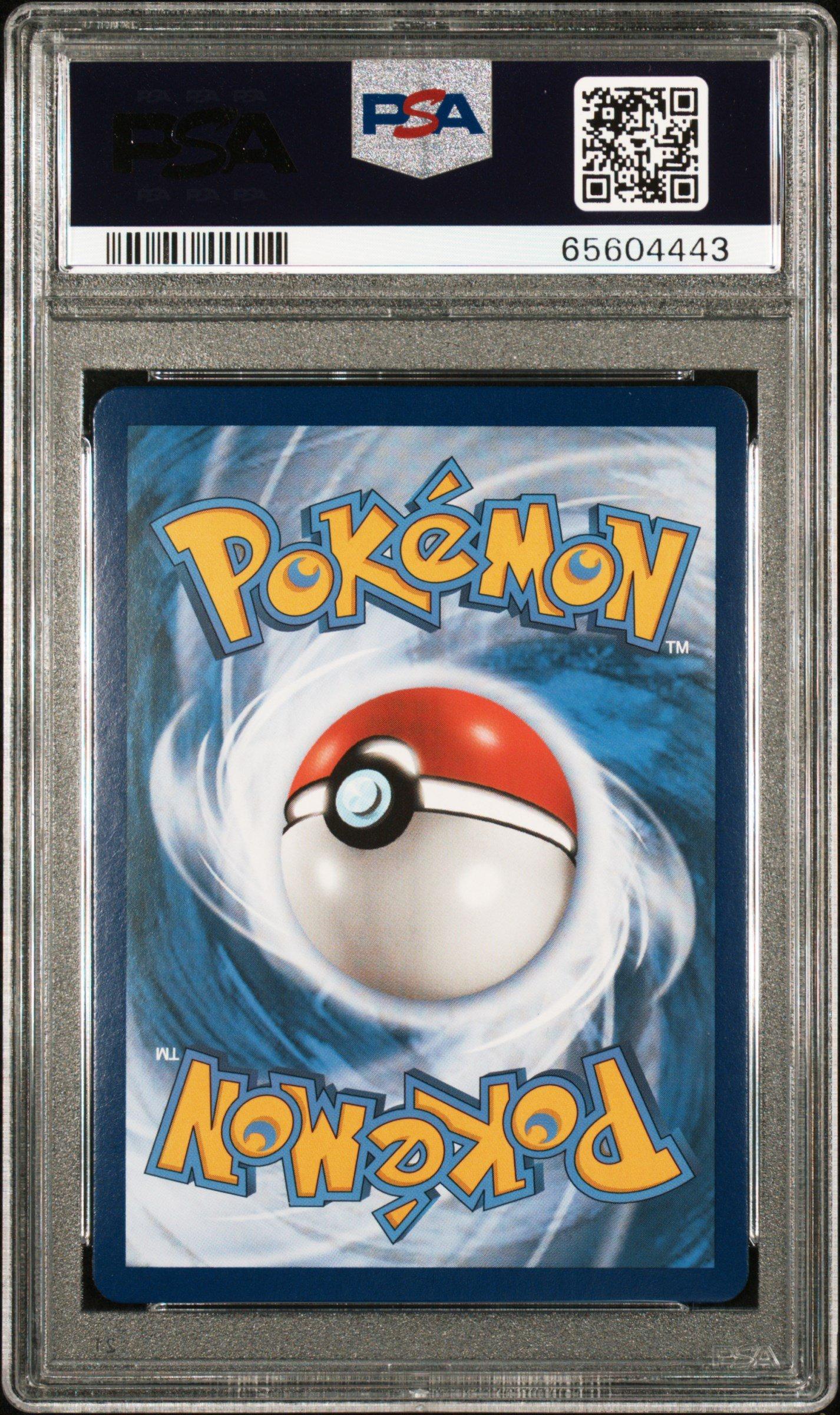 2022 Pokemon Go 079 Full Art/mewtwo Vstar Secret PSA