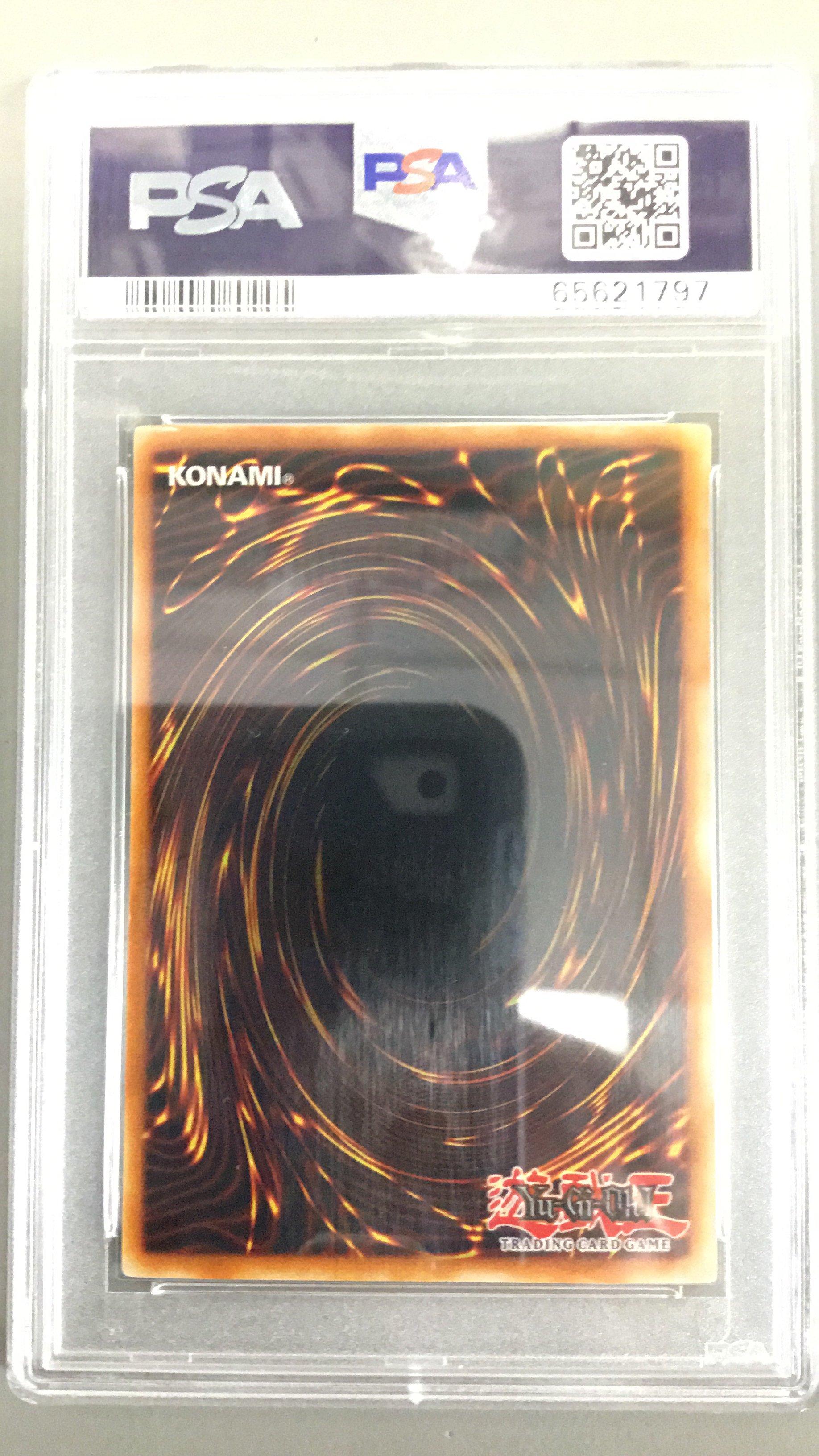2004 Yu-gi-oh! Promo En001 Red-eyes B. Dragon Power Of Chaos: Joey The Passion PSA 10