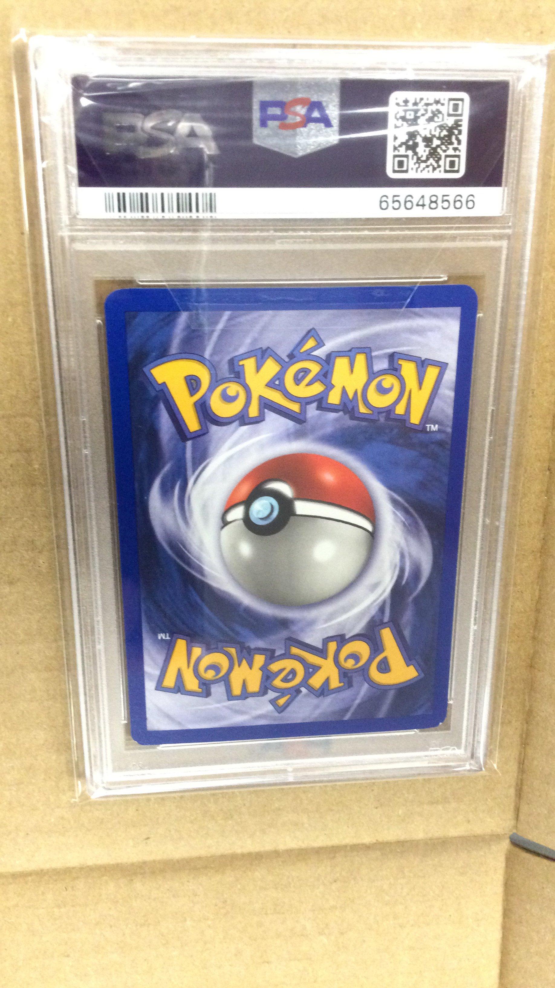 2003 Pokemon Ex Ruby & Sapphire 5 Delcatty-reverse Foil PSA 8