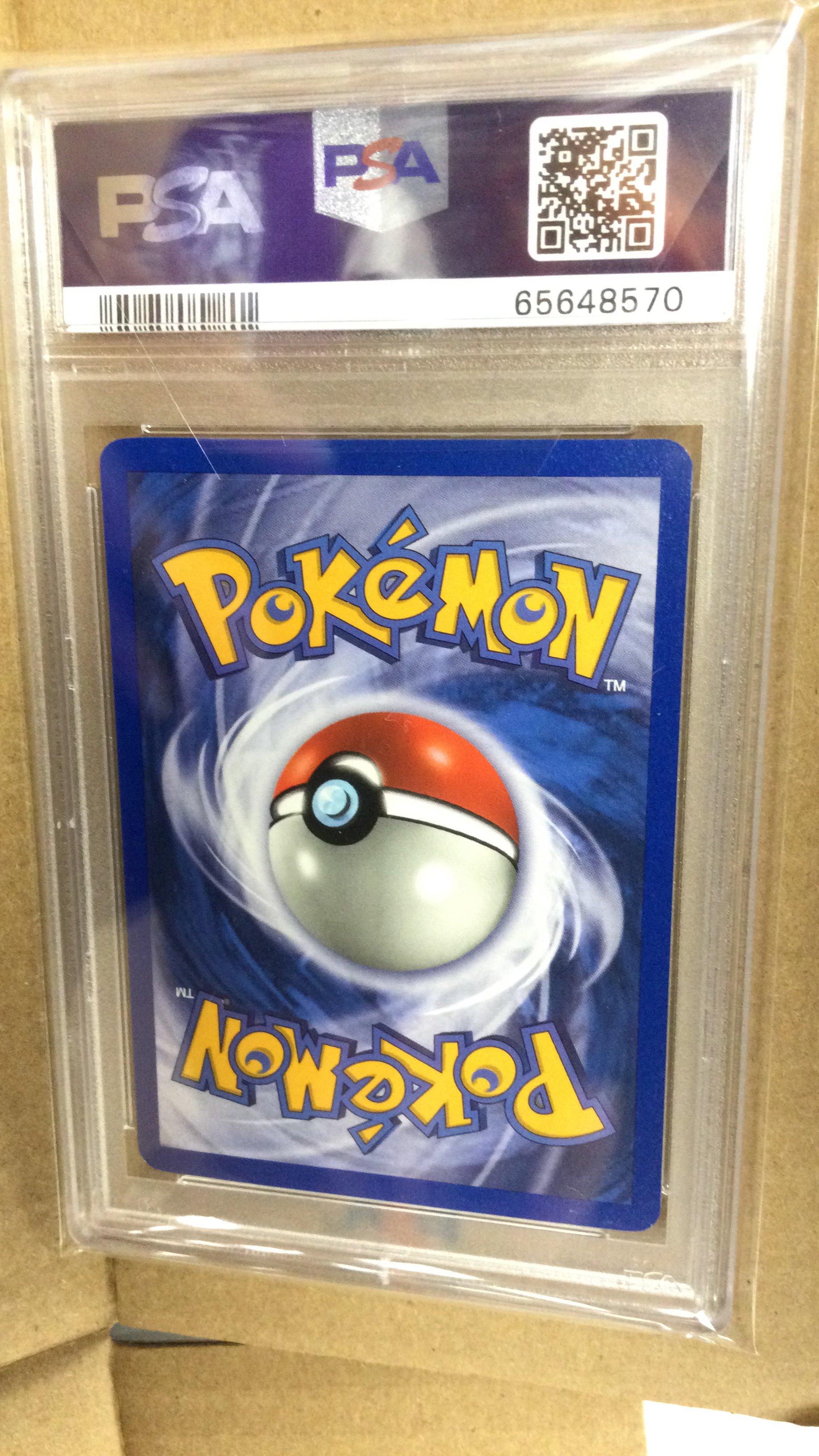 2003 Pokemon Ex Ruby & Sapphire 78 Wurmple-reverse Foil PSA 9