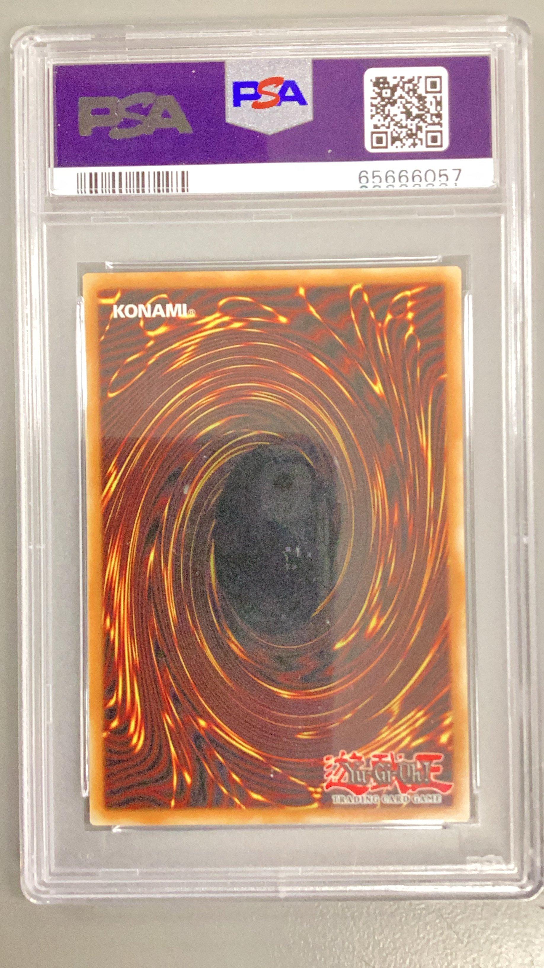 2020 Yu-gi-oh! Legendary Duelists: Rage Of Ra En000 The Winged Dragon Of Ra 1st Edition-ghost Rare PSA 8