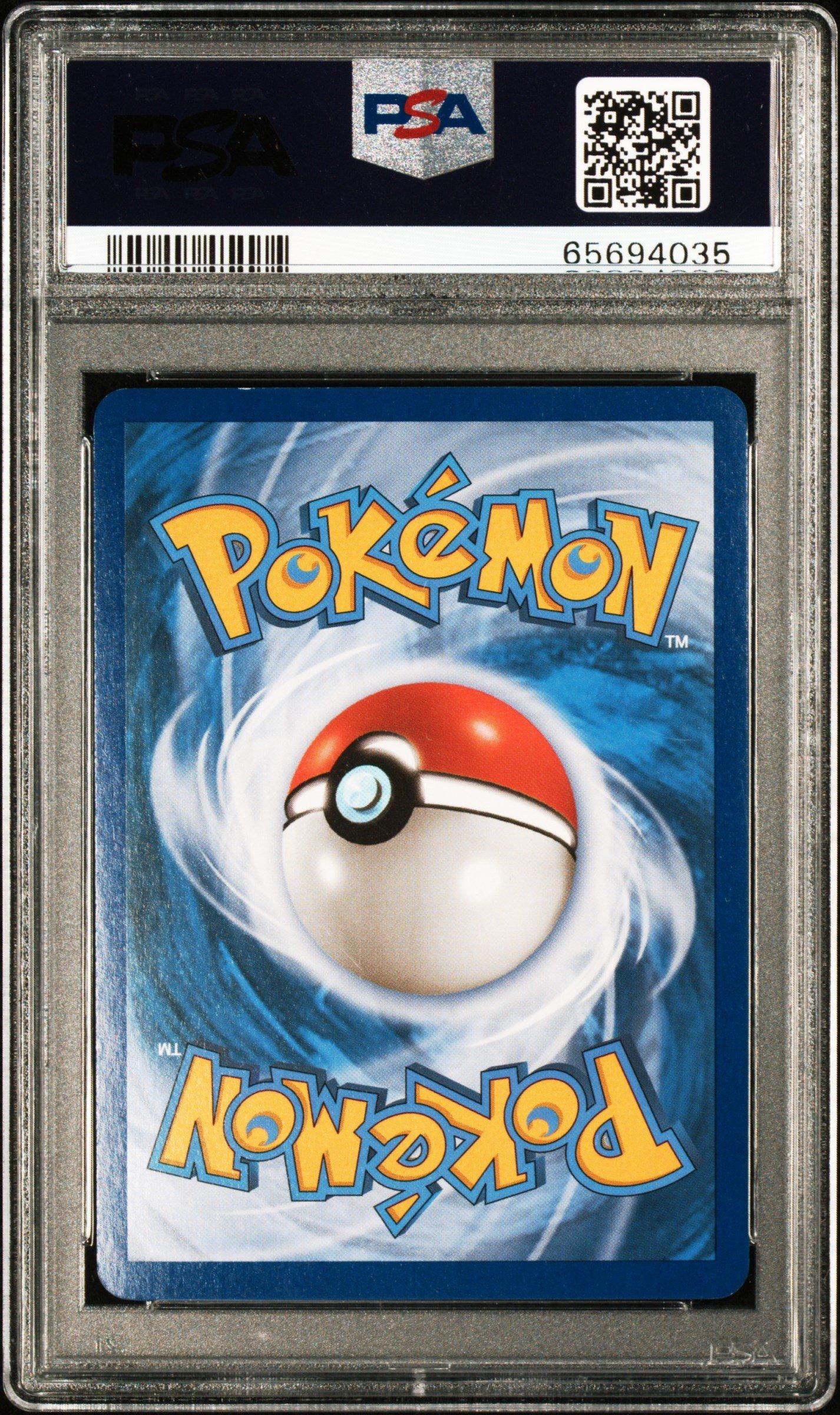 2011 Pokemon Black & White 114 Full Art/zekrom PSA 9 Graded Card