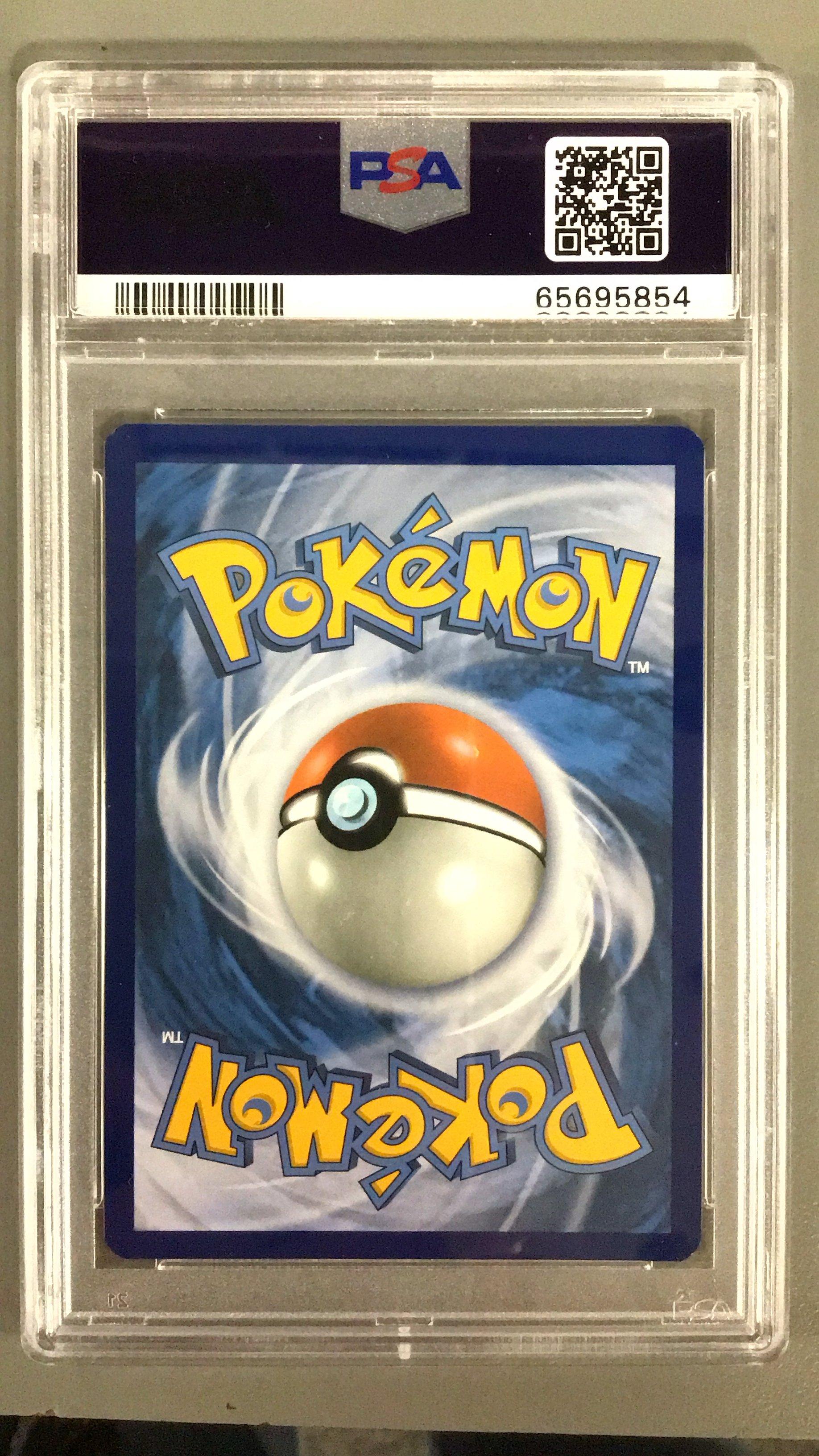 2017 Pokemon Sun & Moon Burning Shadows 151 Full Art/salazzle Gx Secret PSA 9