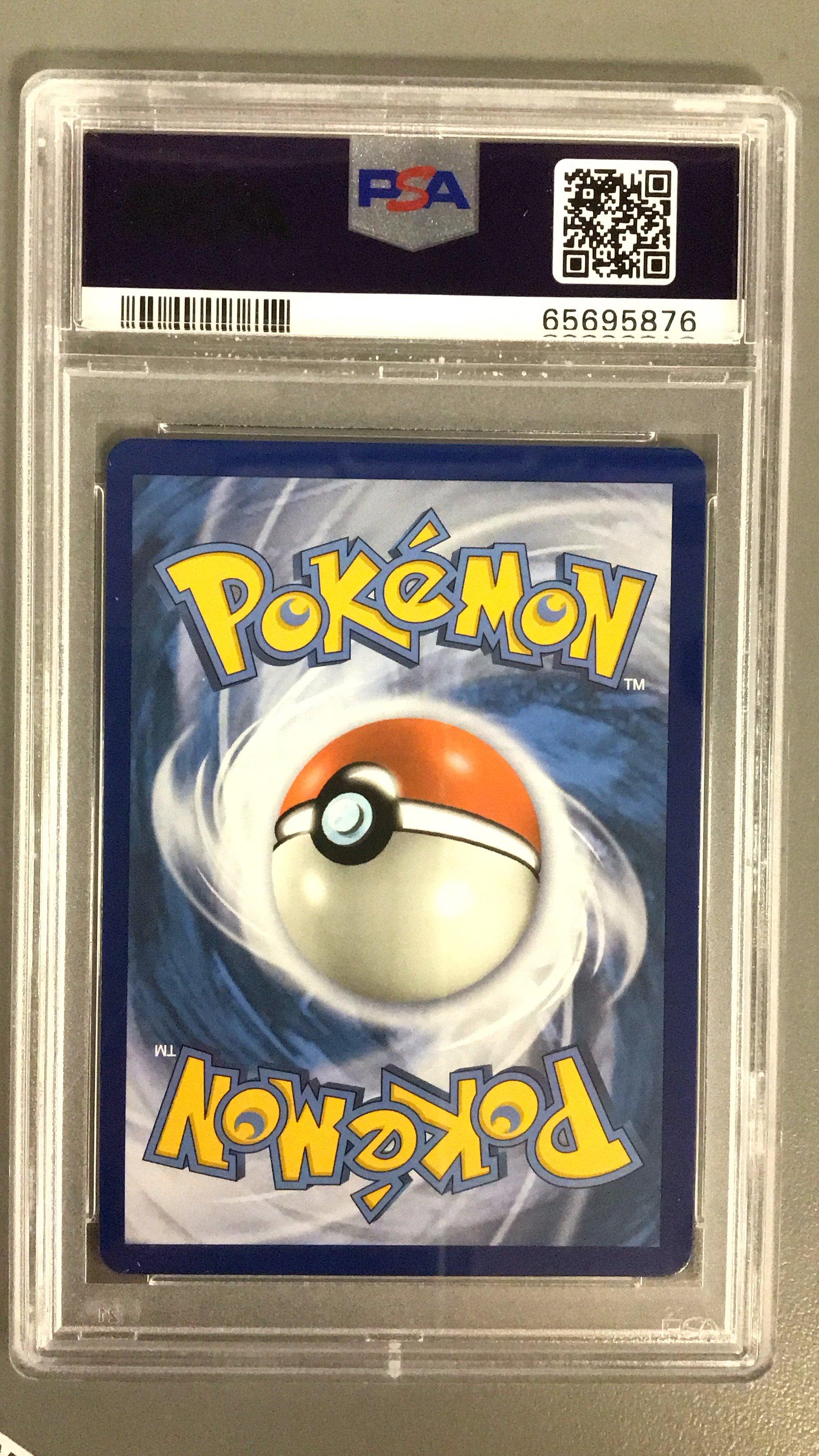 2019 Pokemon Sun & Moon Unbroken Bonds 216 Full Art/venomoth Gx Secret PSA 10