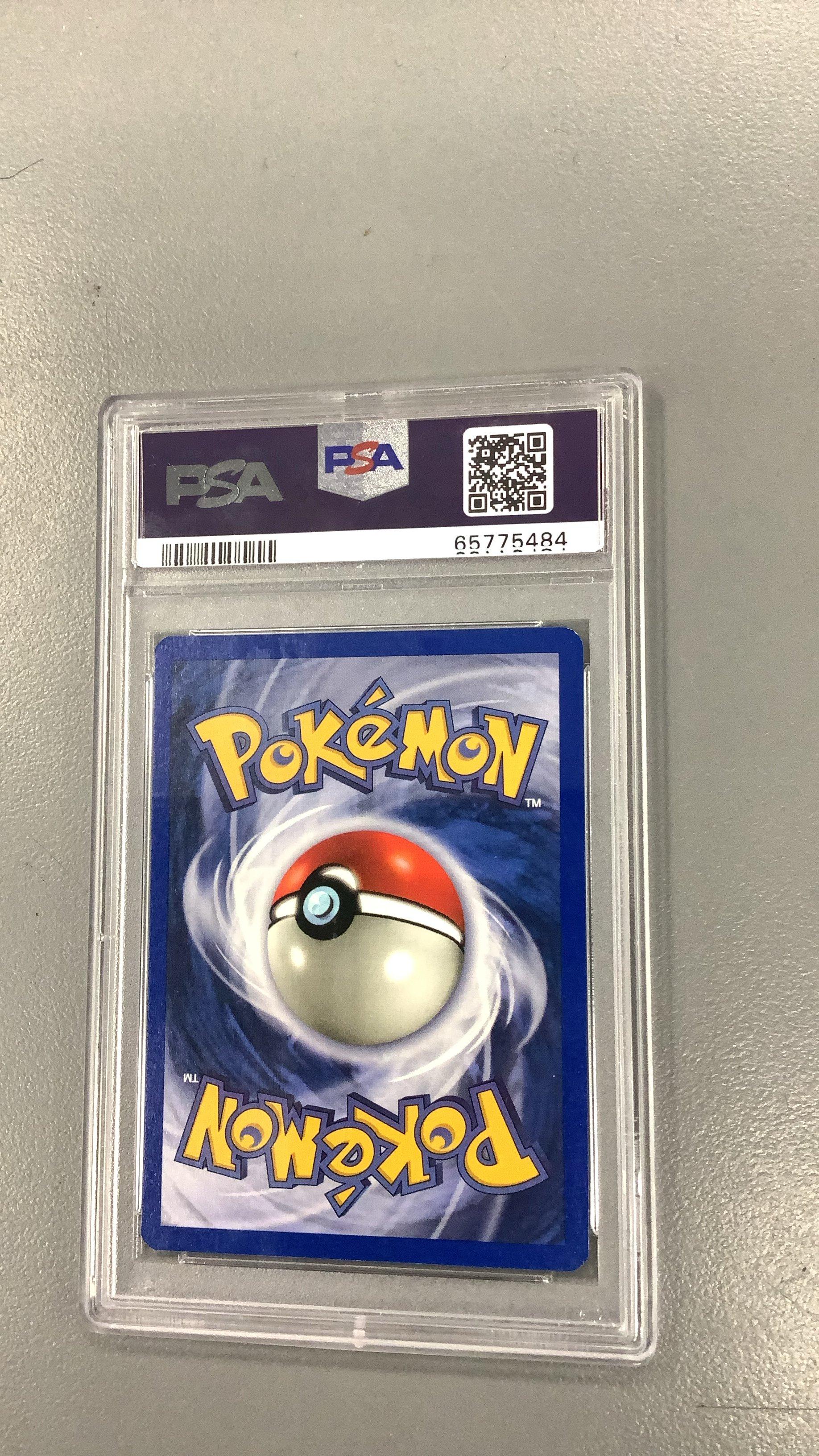 2001 Pokemon Neo Revelation 20 Lugia 1st Edition PSA 9 Graded Card