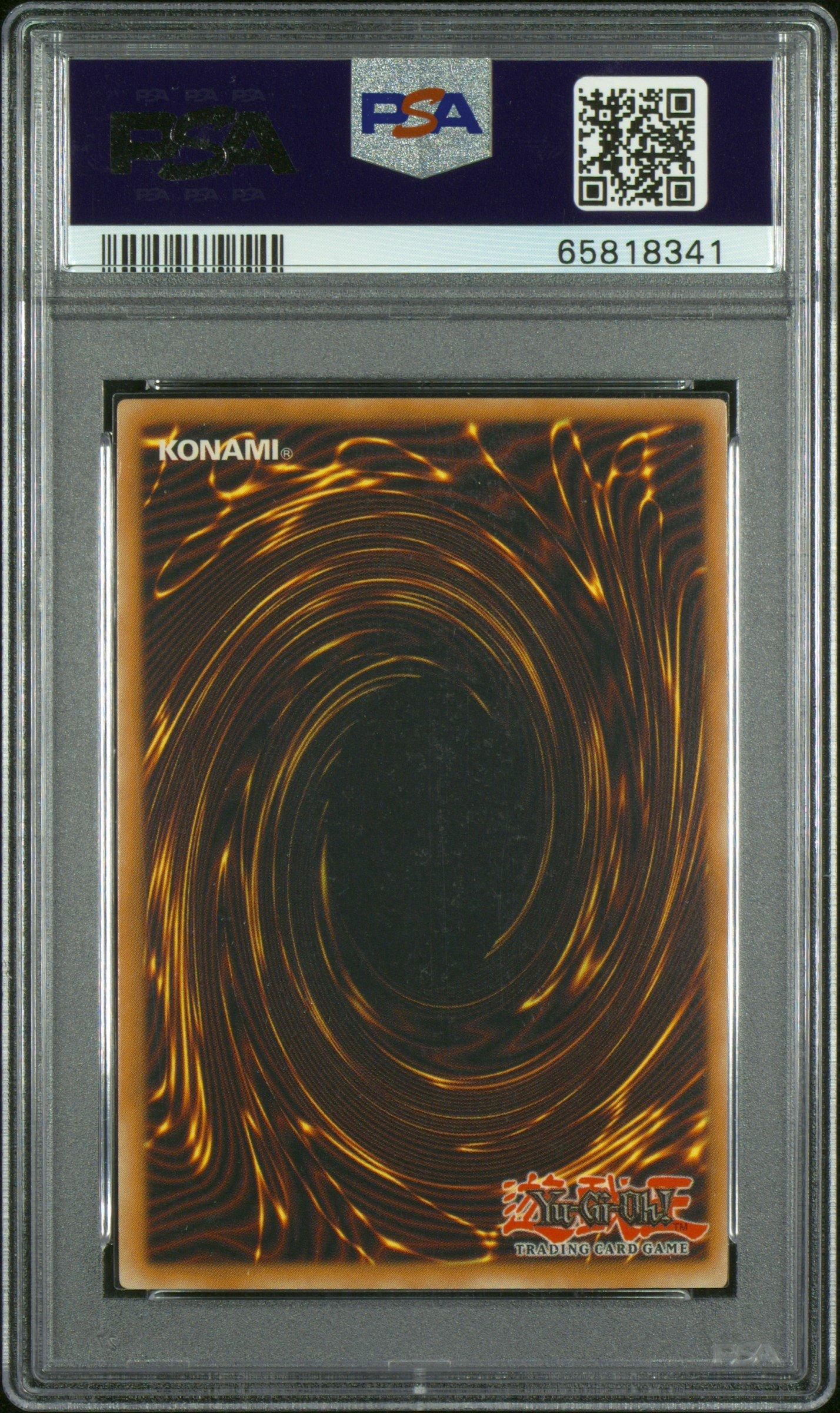 2003 Yu-gi-oh! Mfc-magician's Force 105 Dark Paladin 1st Edition PSA 9