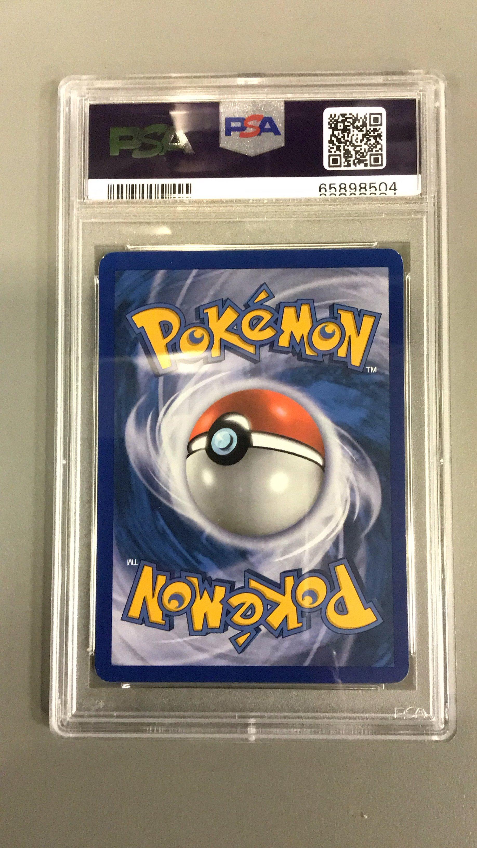 2012 Pokemon Black & White Next Destinies 12 Arcanine PSA 9