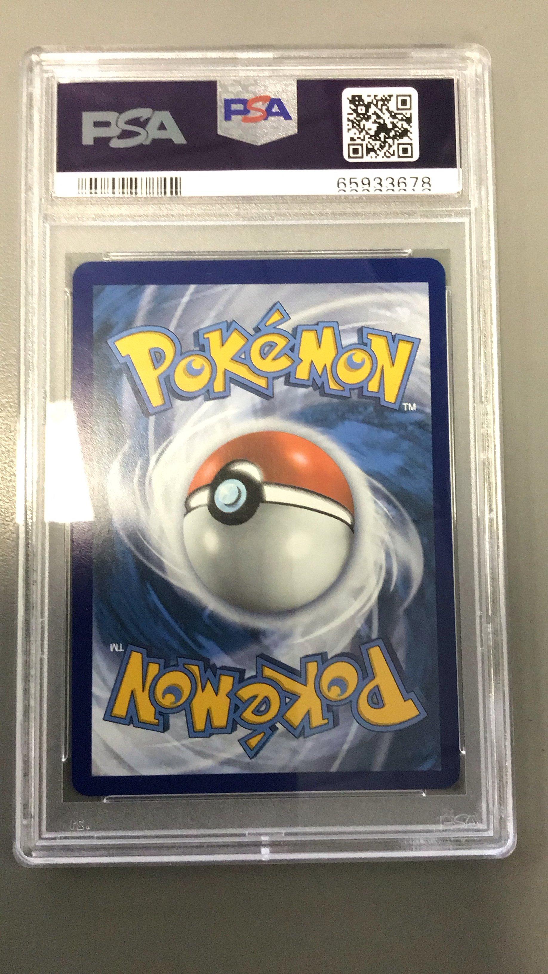 2022 Pokemon Sword & Shield Astral Radiance Tg30 Full Art/shadow Rider Calyrex Vmax PSA