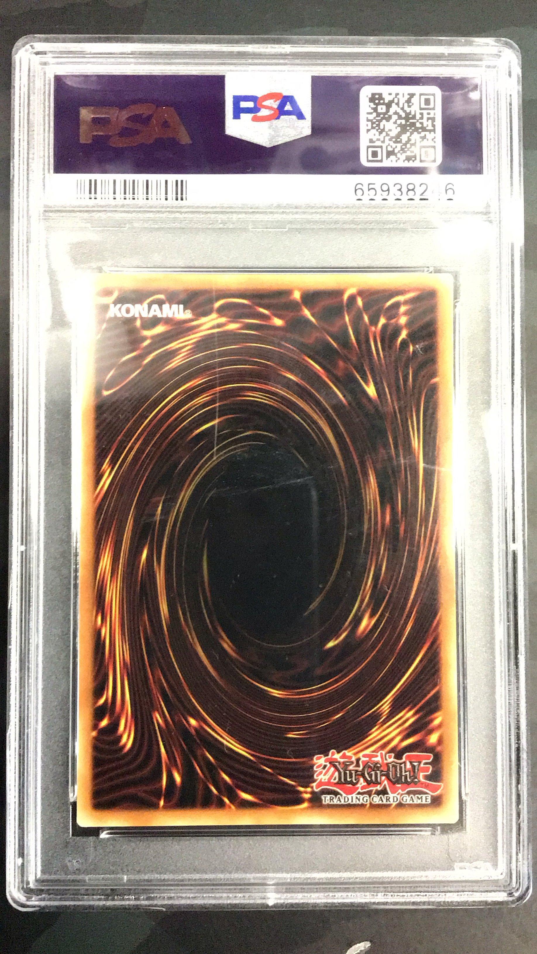 2021 Yu-gi-oh! Led8-legendary Duelists: Synchro Storm En024 Baronne De Fleur 1st Edition PSA 9