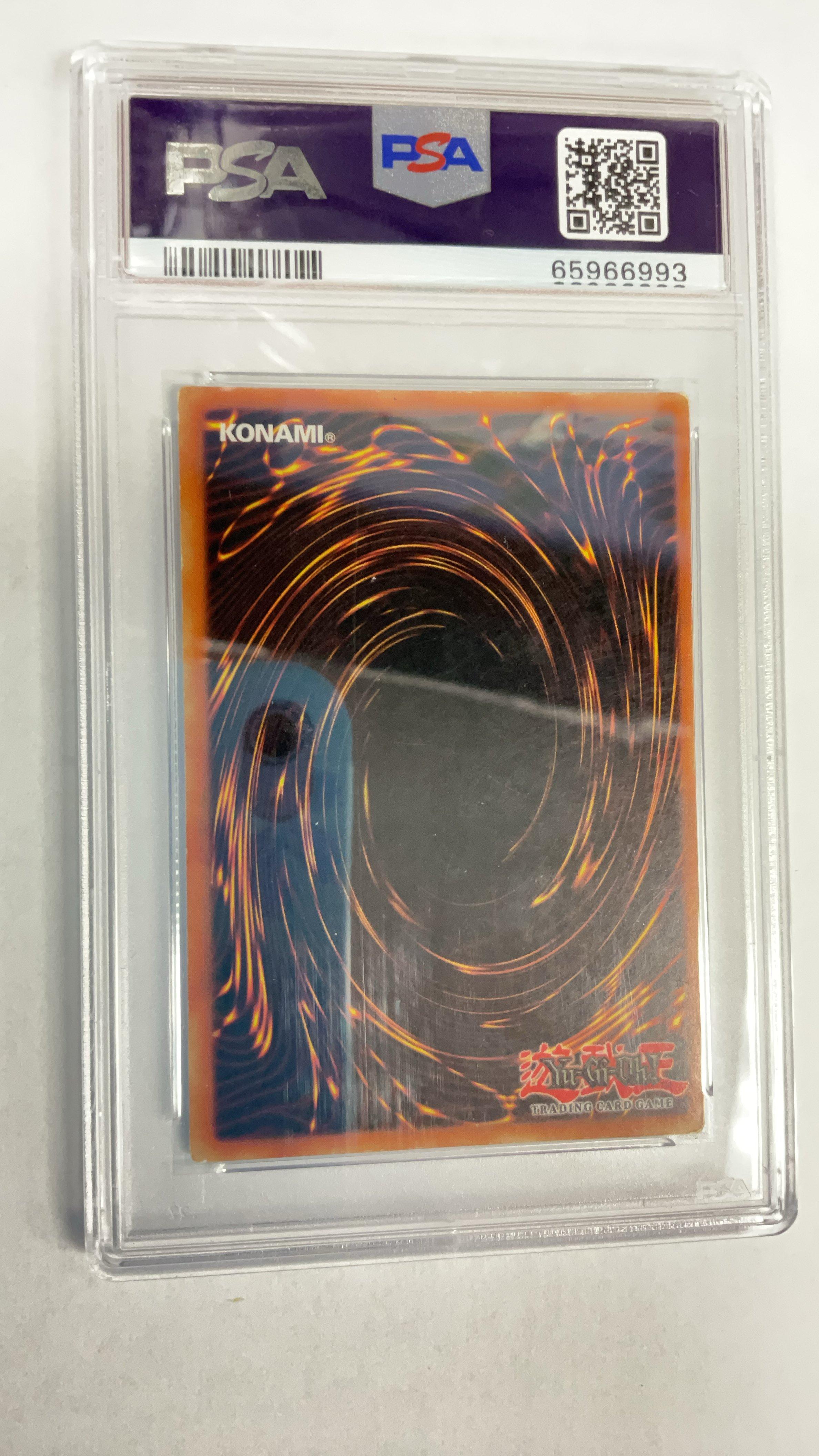 2002 Yu-gi-oh! Starter Deck: Yugi 006 Dark Magician PSA 9