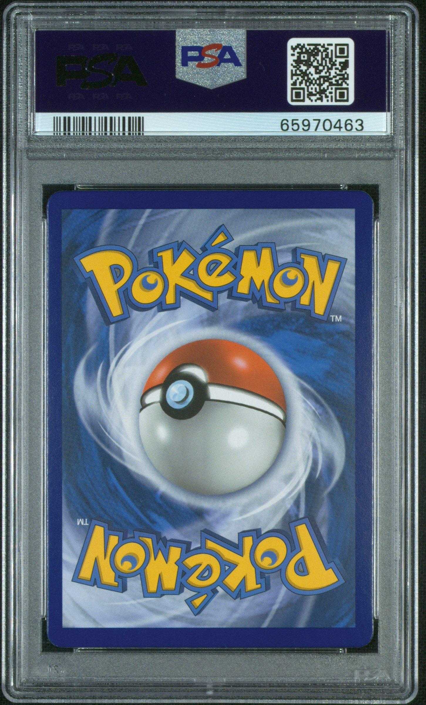 2022 Pokemon Go 078 Full Art/professor's Research PSA