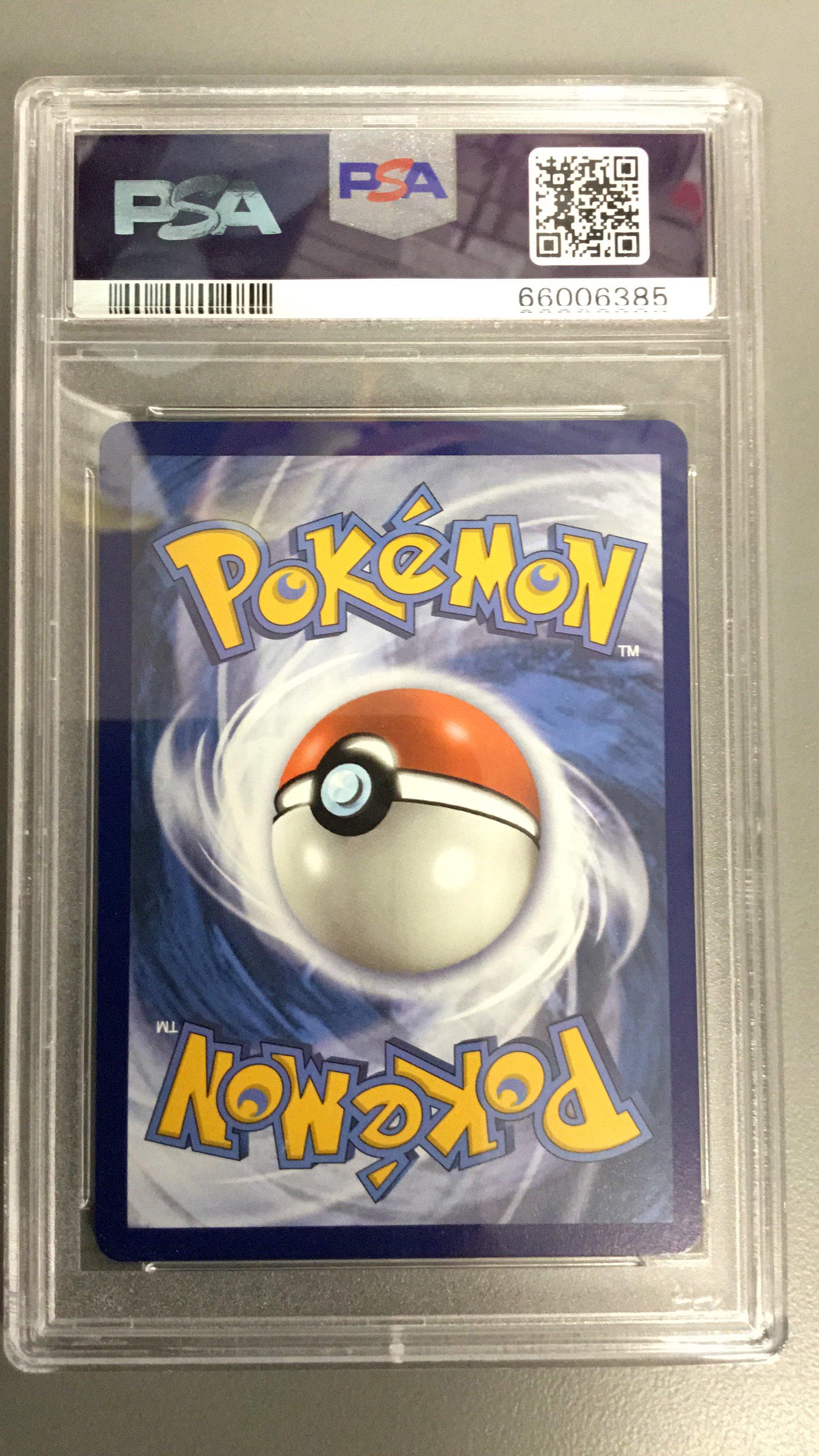 2021 Pokemon Sword & Shield Fusion Strike Full Art/genesect V PSA