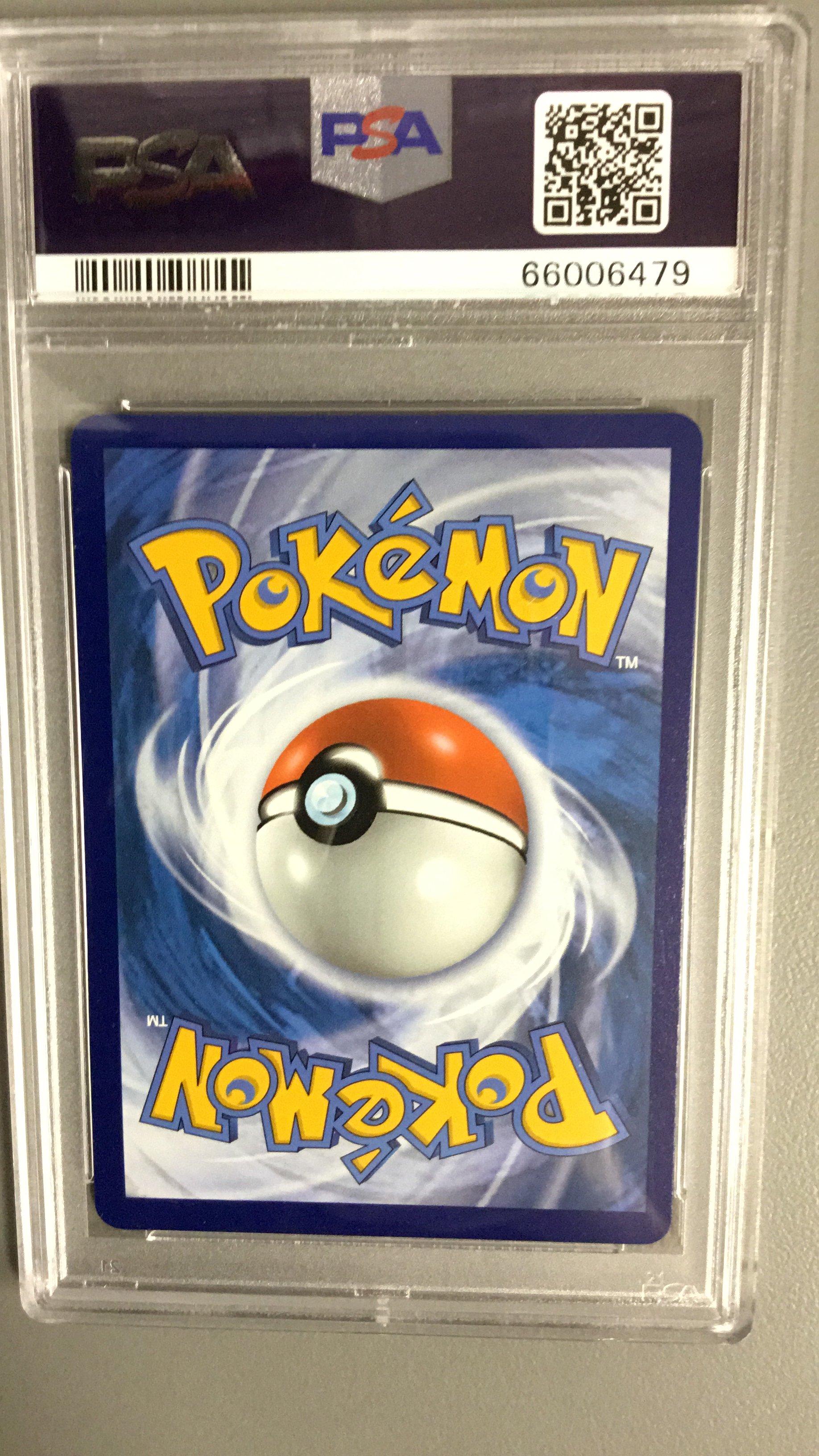 2021 Pokemon Sword & Shield Fusion Strike 273 Full Art/chili & Cilan & Cress Secret PSA