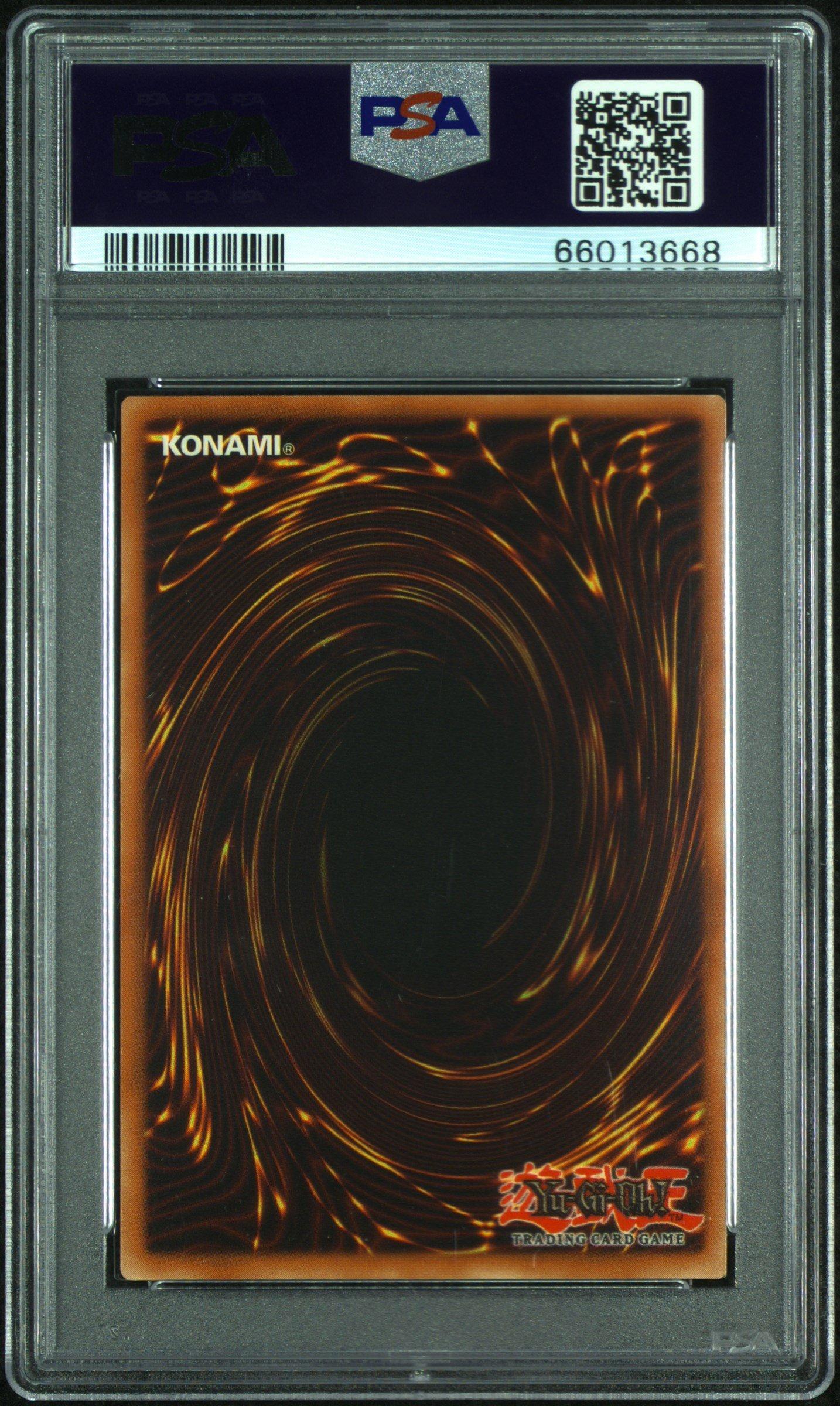 2002 Yu-gi-oh! Mrd-metal Raiders 130 Horn Of Heaven 1st Edition PSA 10