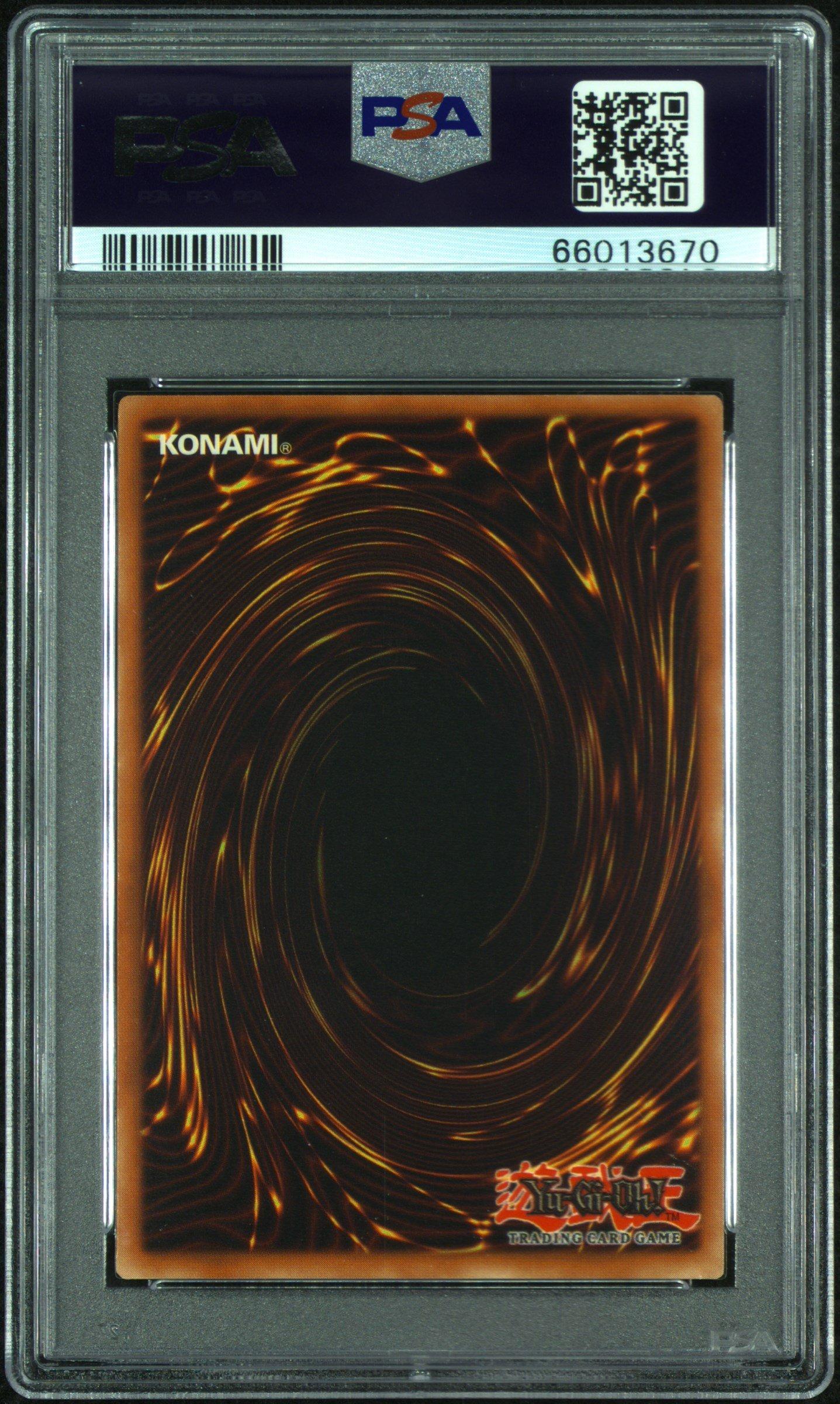 2002 Yu-gi-oh! Mrd-metal Raiders 057 Tribute To The Doomed PSA 9