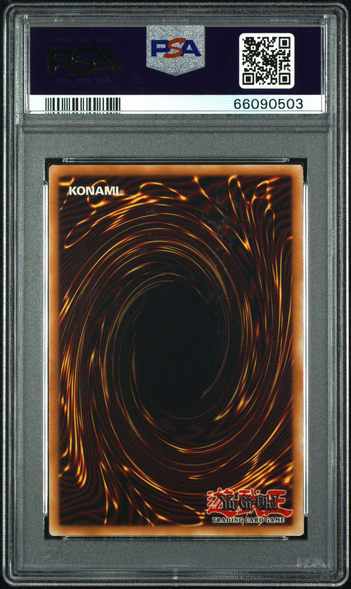 2022 Yu-gi-oh! Gfp2-ghosts From The Past: The 2nd Haunting En183 The Eye Of Timaeus 1st Edition PSA 9