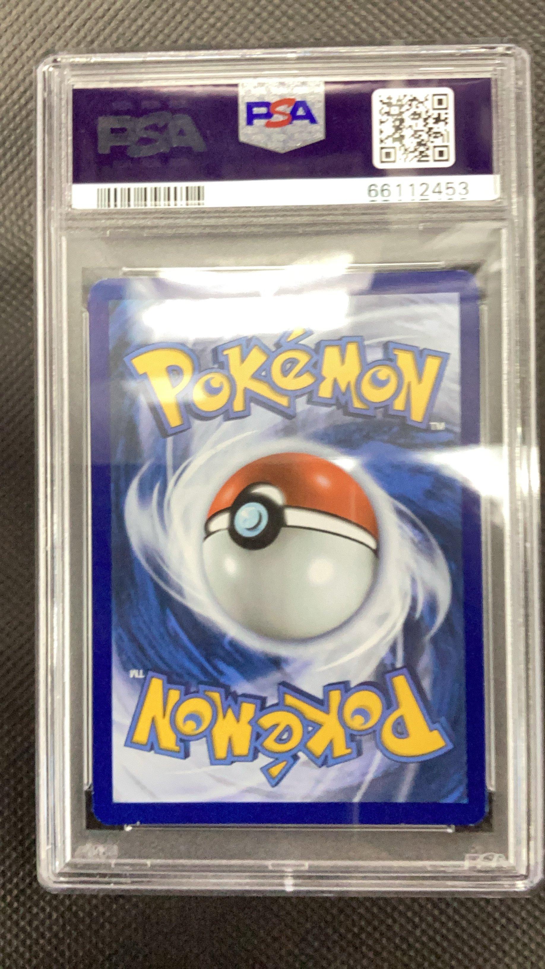 2021 Pokemon Swsh Black Star Promo 135 Zacian Lv.x-holo Celebrations Collection PSA 8