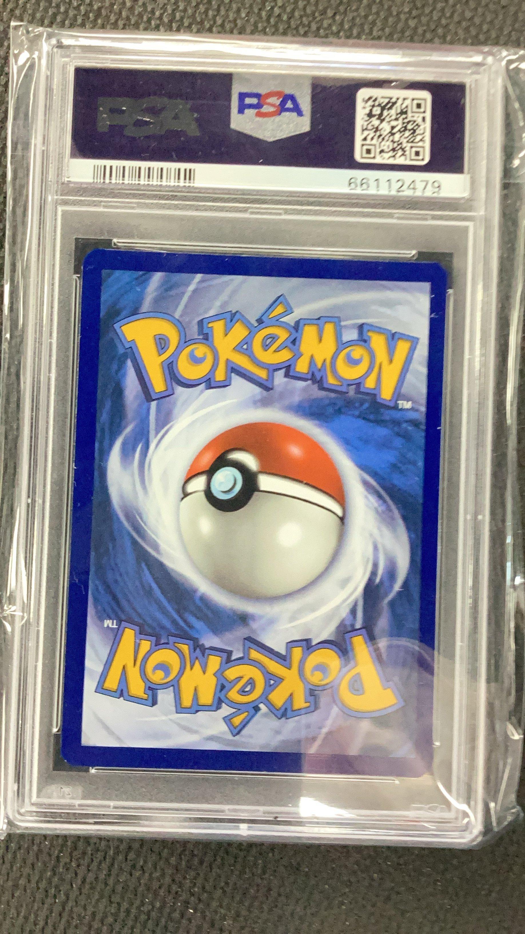 2022 Pokemon Sword & Shield Brilliant Stars Tg10 Full Art/houndoom PSA