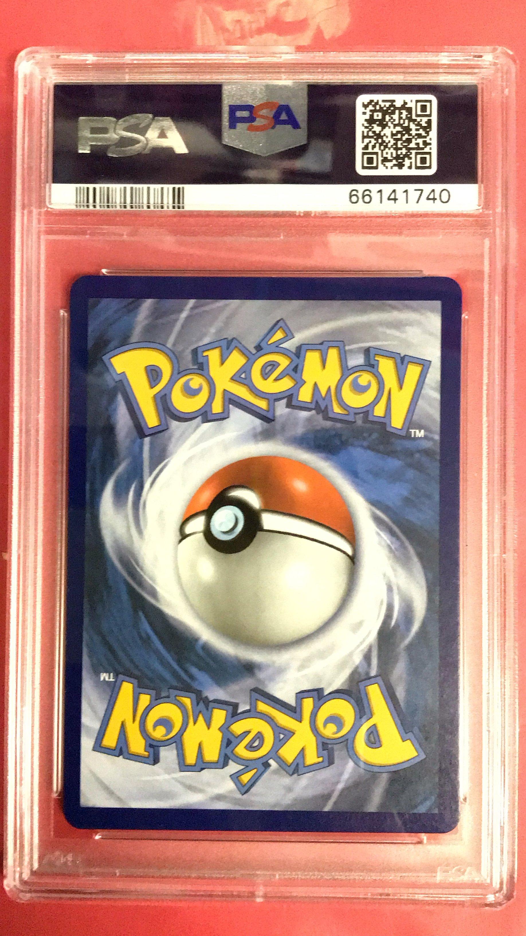 2021 Pokemon Celebrations Classic Collection 15 Here Comes Team Rocket!-holo PSA