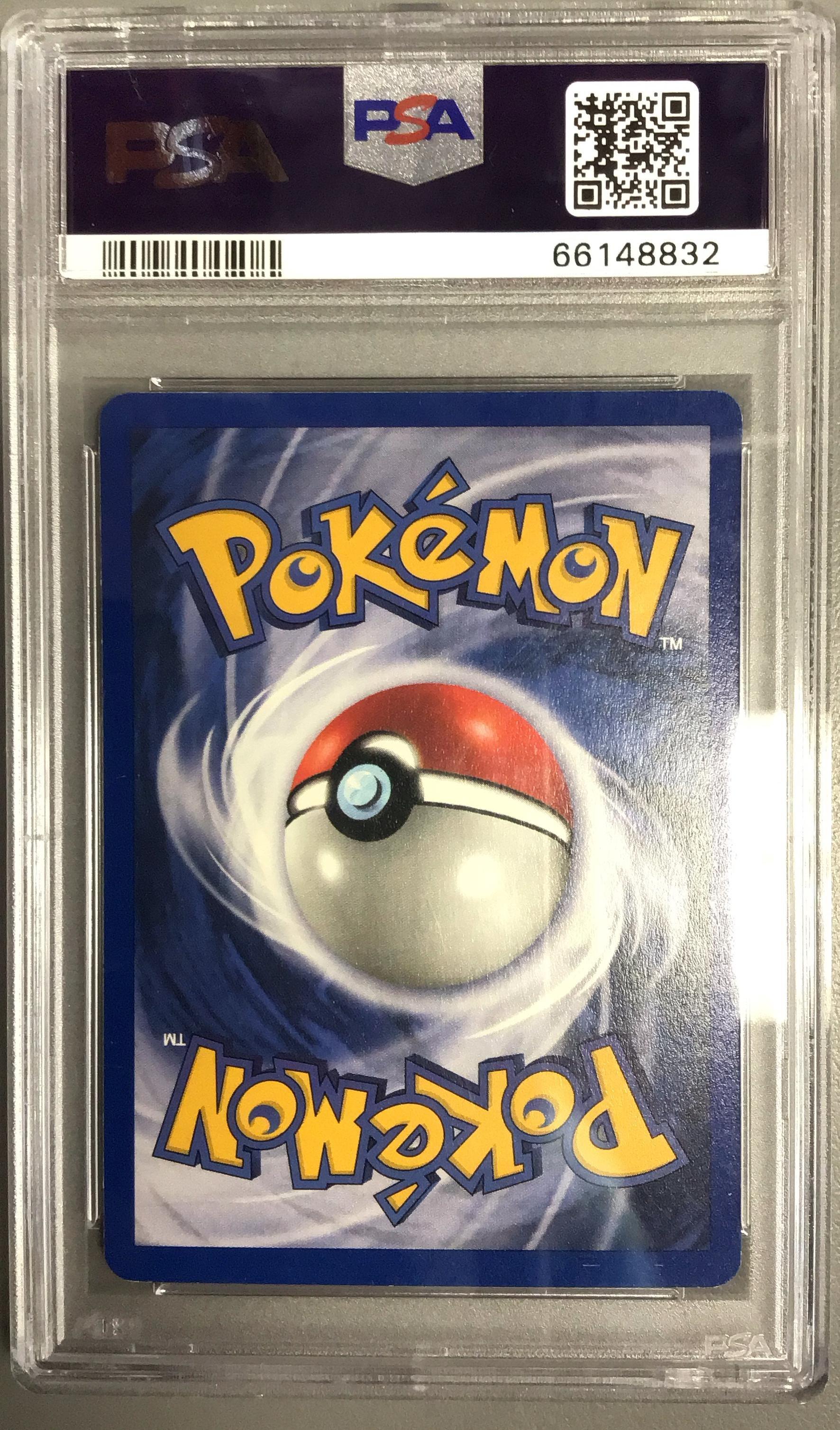 1999 Pokemon Jungle 24 Pidgeot PSA